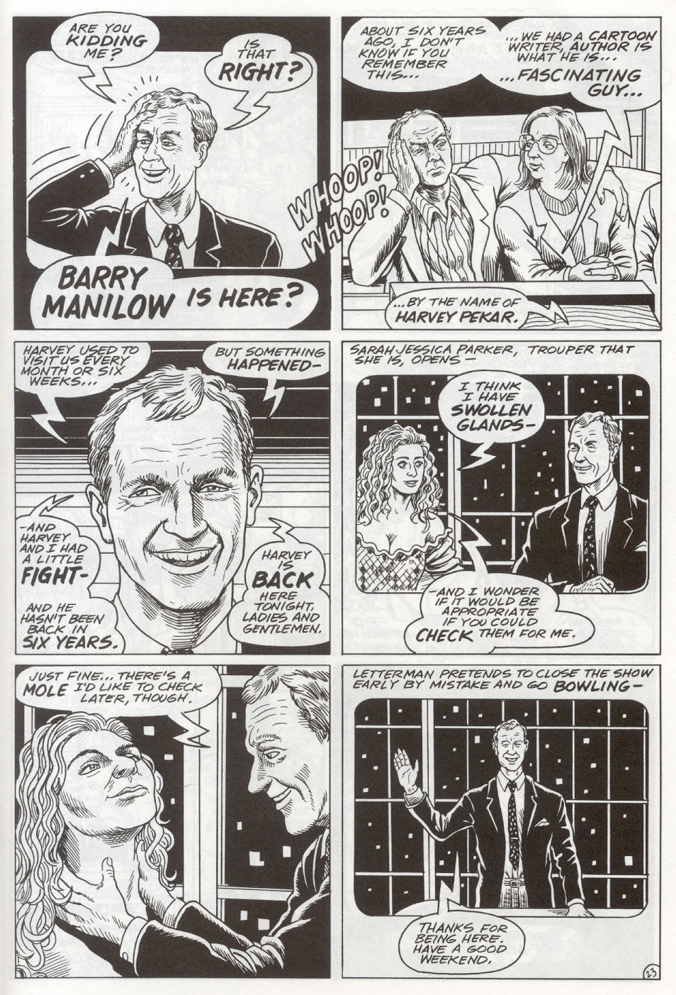 Read online American Splendor Special: A Step Out of the Nest comic -  Issue # Full - 26