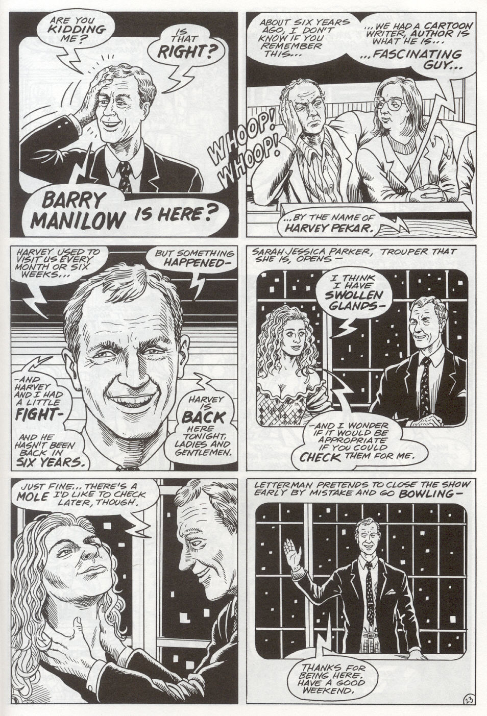 American Splendor Special: A Step Out of the Nest issue Full - Page 26