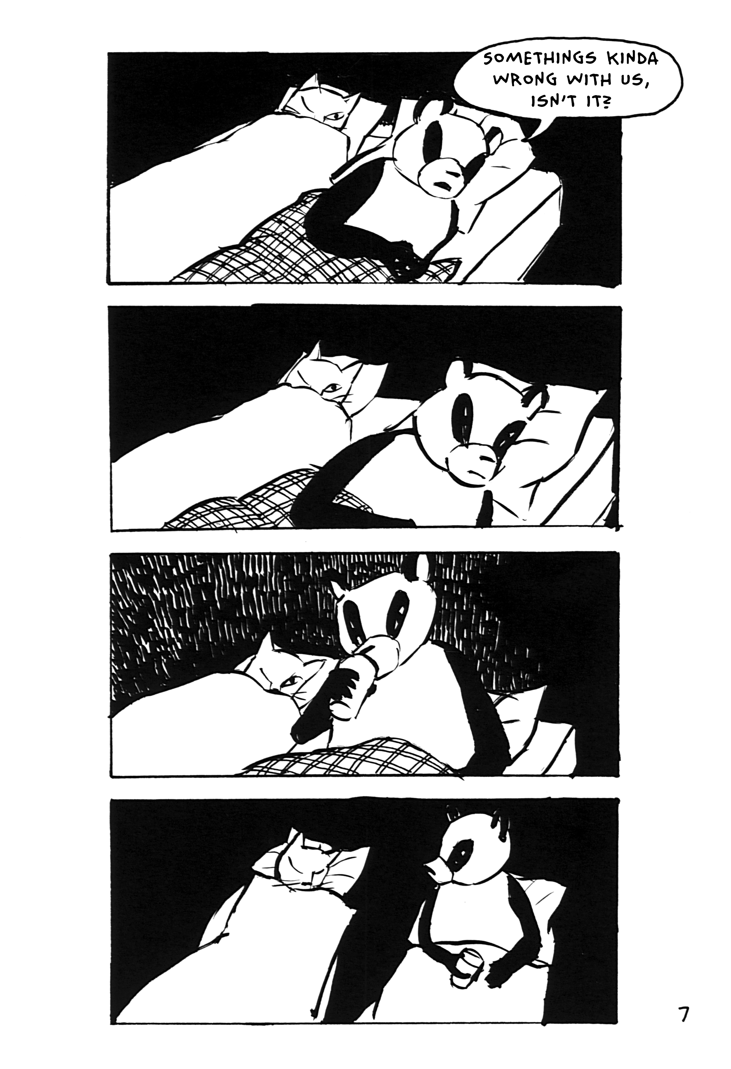 Read online Cat Hates World comic -  Issue # TPB - 9