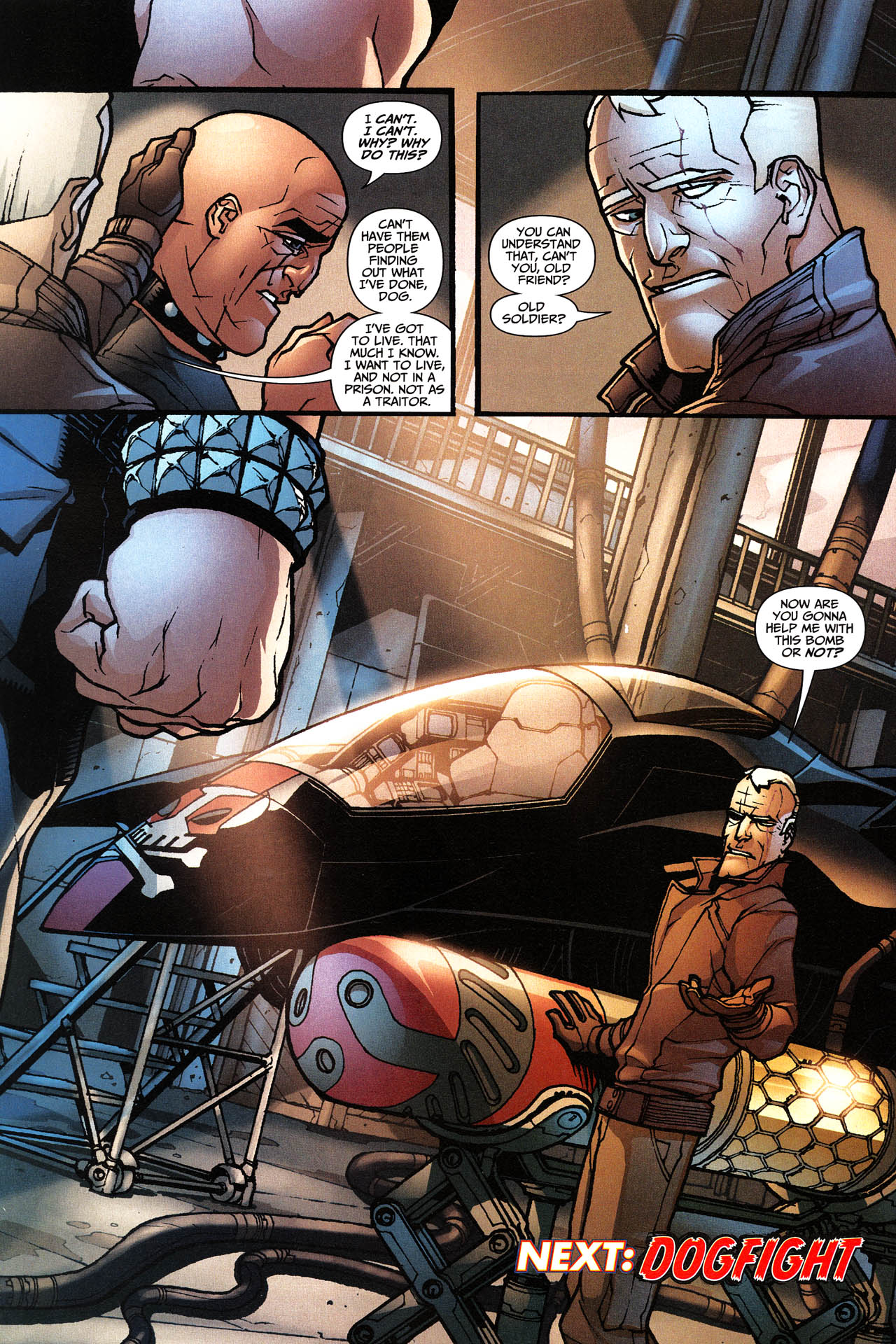 Read online Welcome To Tranquility comic -  Issue #5 - 23