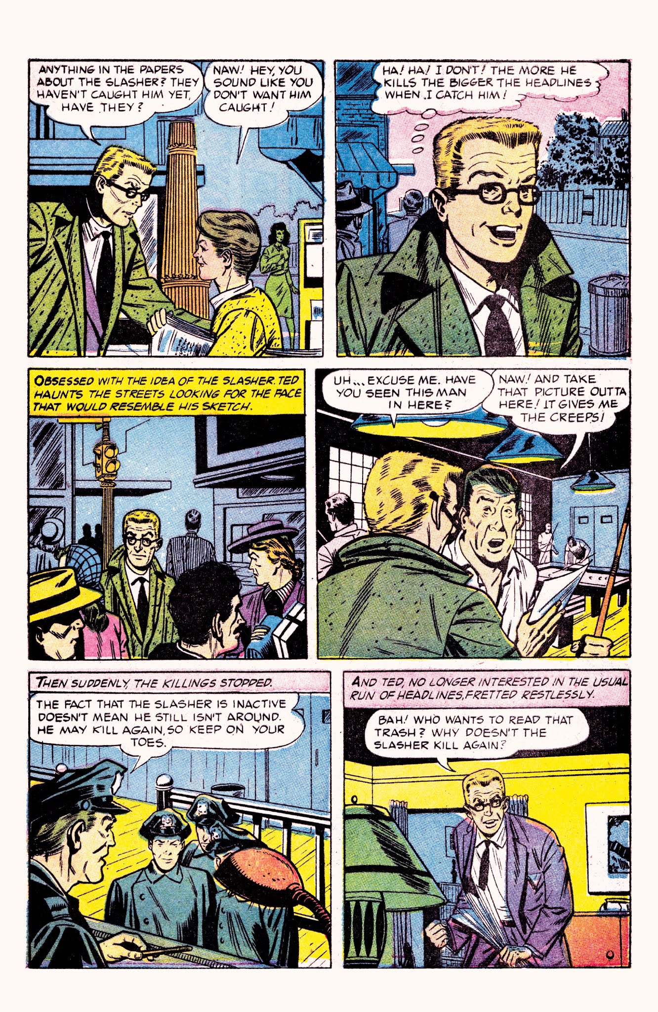 Read online Haunted Horror comic -  Issue #34 - 25