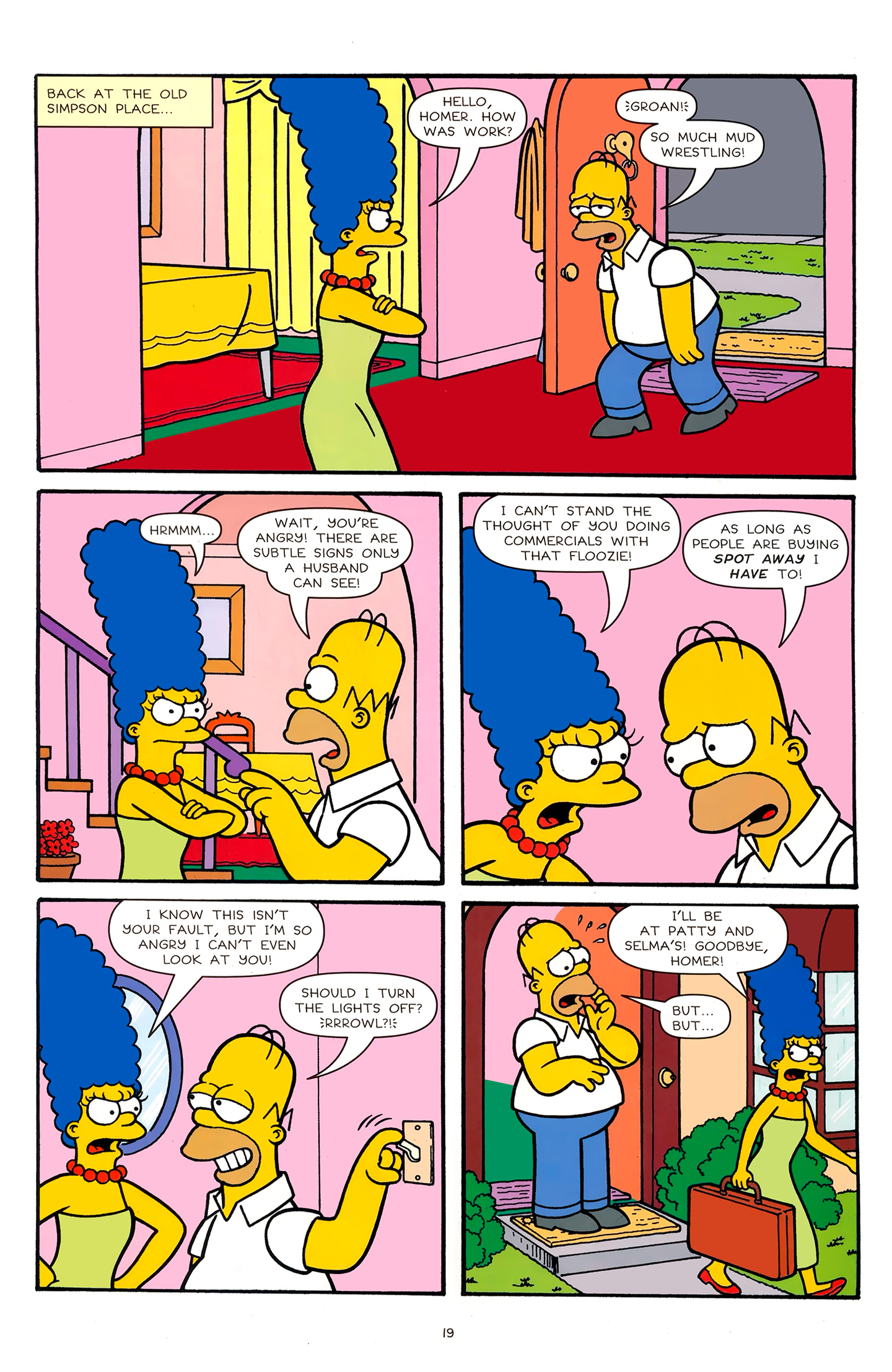 Read online Simpsons Comics comic -  Issue #182 - 16