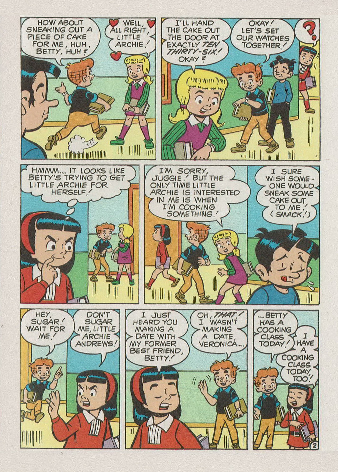 Read online Archie's Double Digest Magazine comic -  Issue #173 - 118