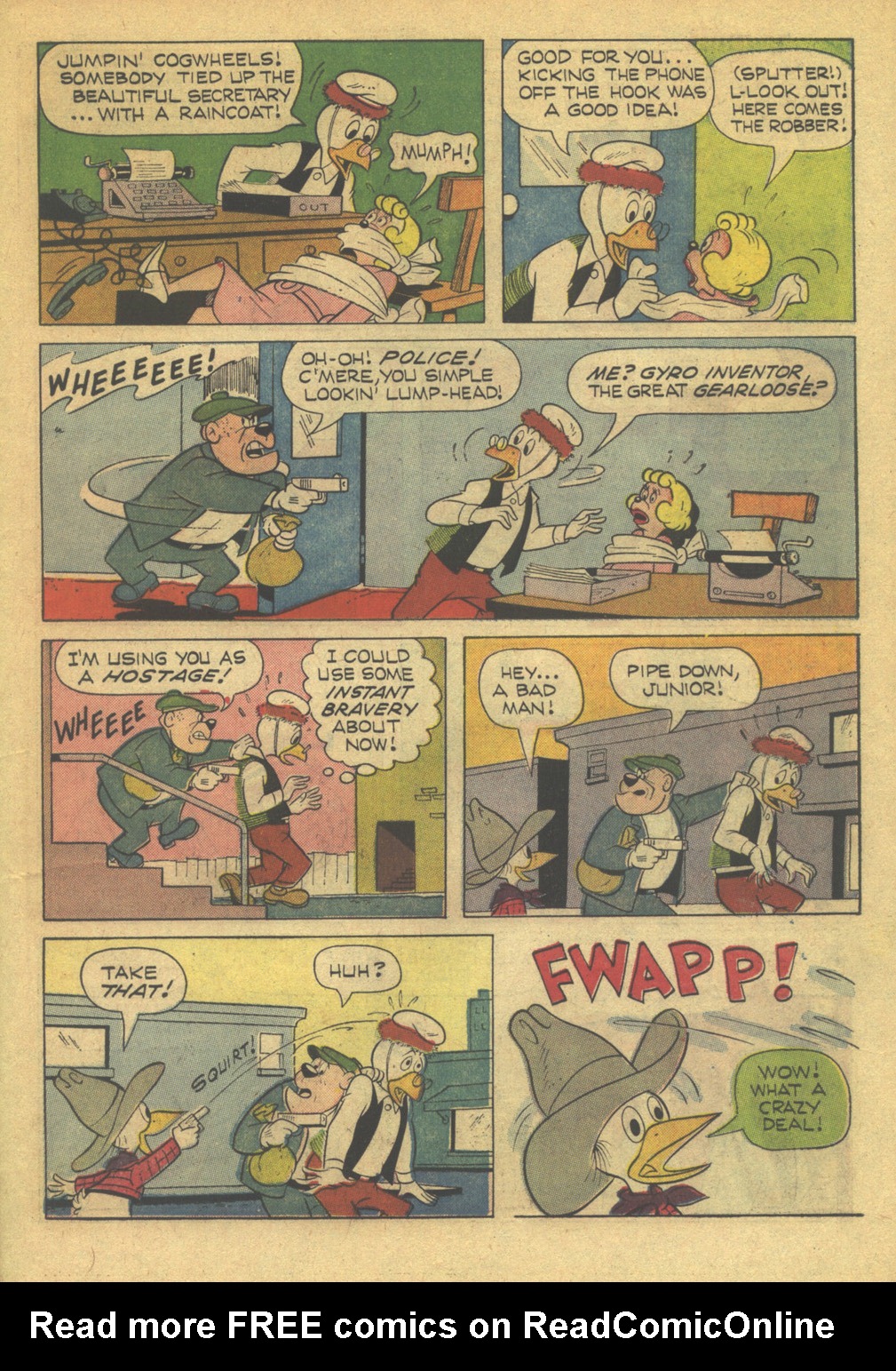 Read online Uncle Scrooge (1953) comic -  Issue #79 - 19