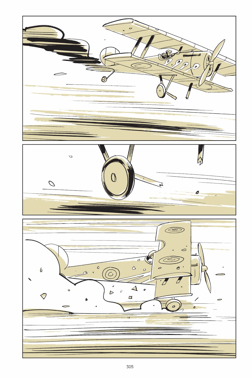 Now Let Me Fly: A Portrait of Eugene Bullard issue TPB (Part 3) - Page 99