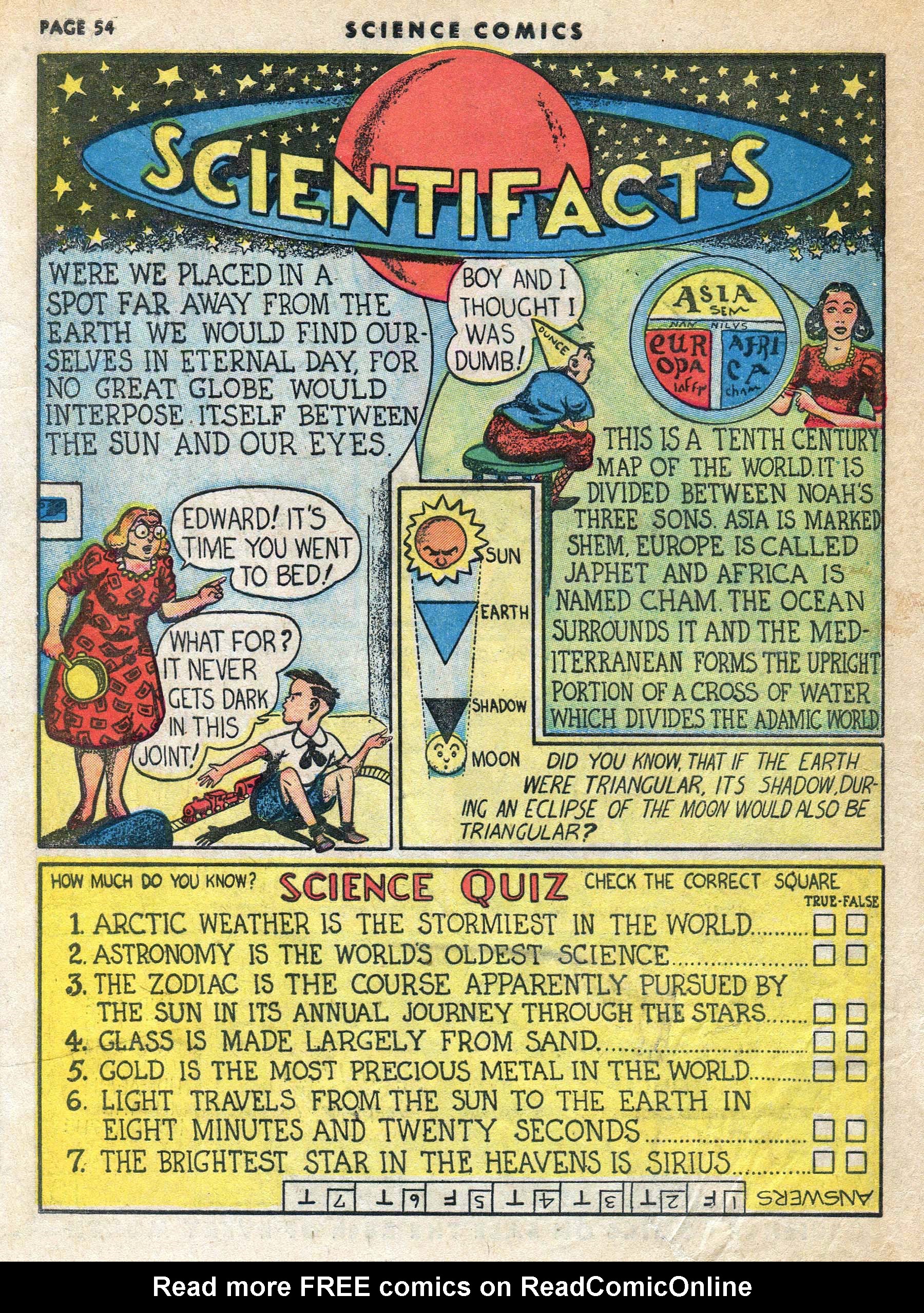 Read online Science Comics comic -  Issue #7 - 45