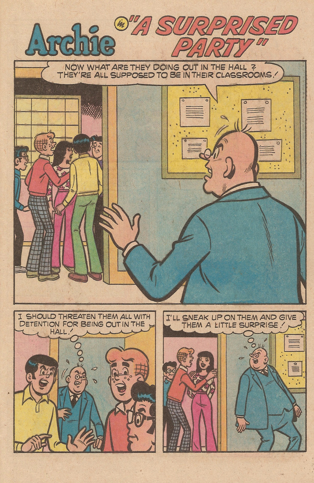 Read online Pep Comics comic -  Issue #334 - 29