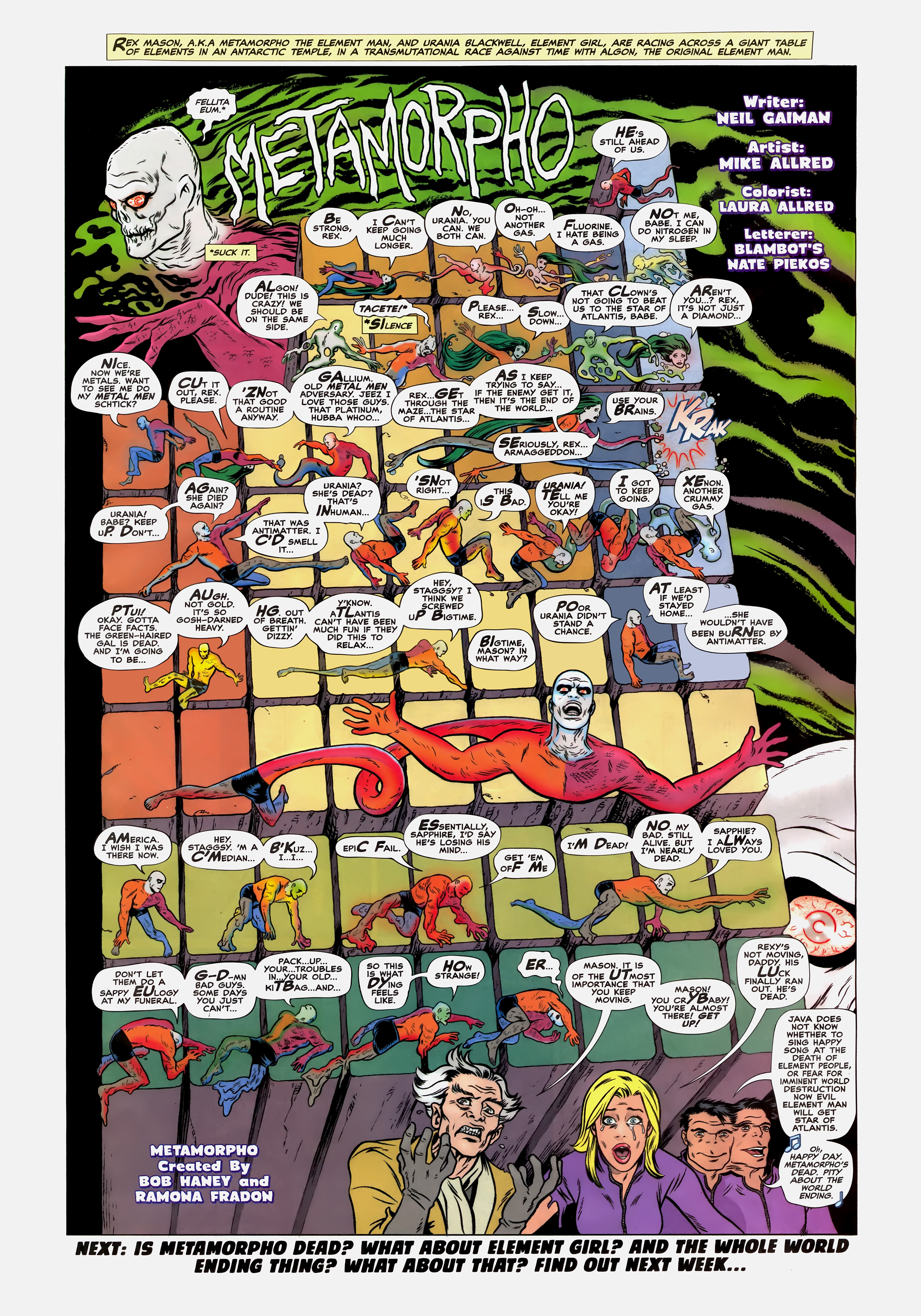 Read online Wednesday Comics comic -  Issue #9 - 7