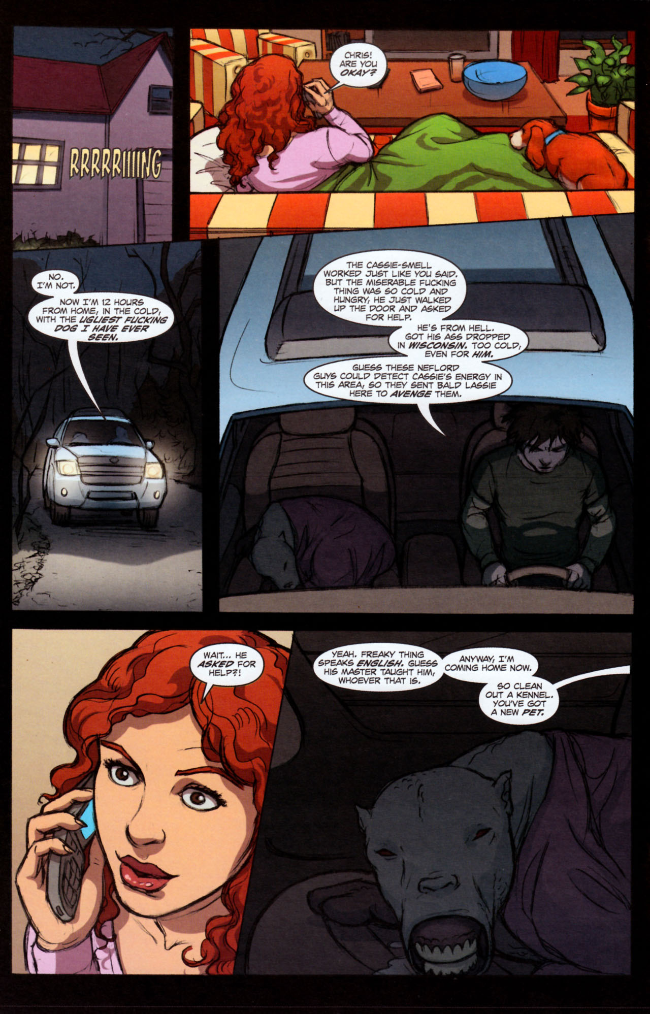 Read online Hack/Slash: The Series comic -  Issue #11 - 27