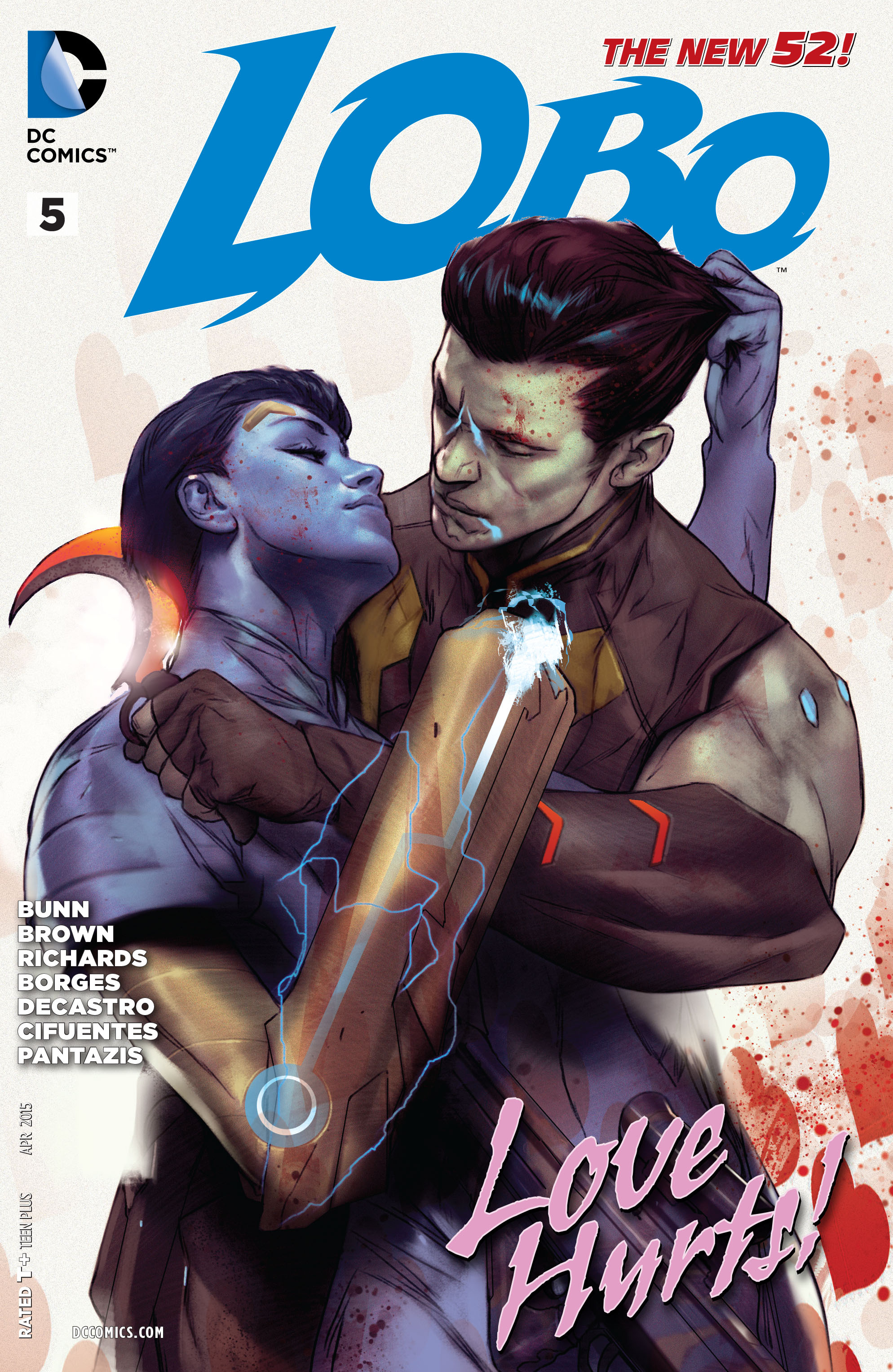 Read online Lobo (2014) comic -  Issue #5 - 1