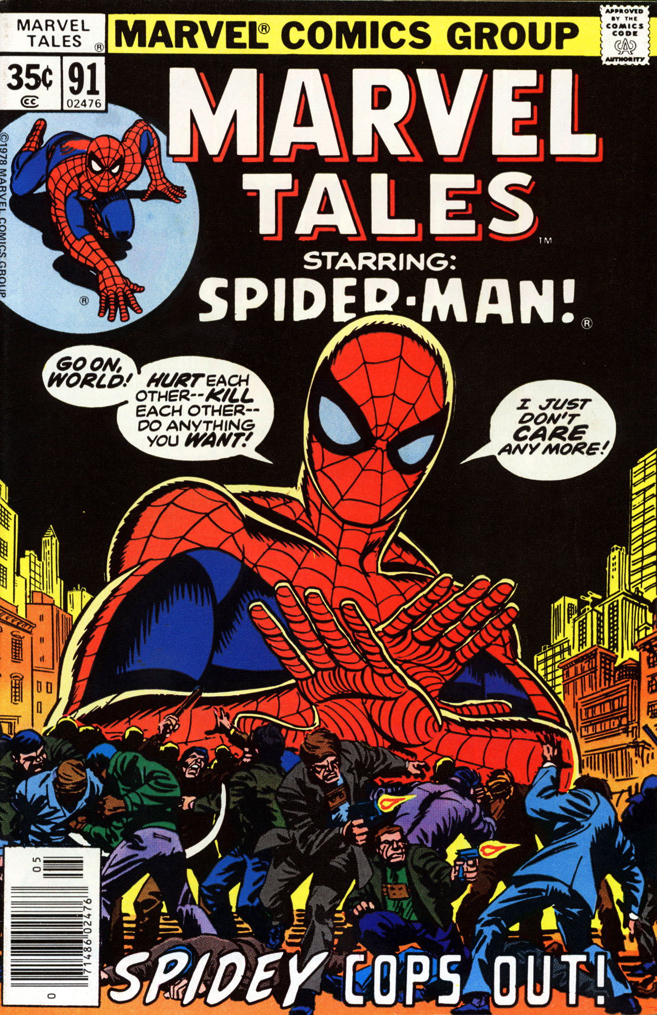 Read online Marvel Tales (1964) comic -  Issue #91 - 1