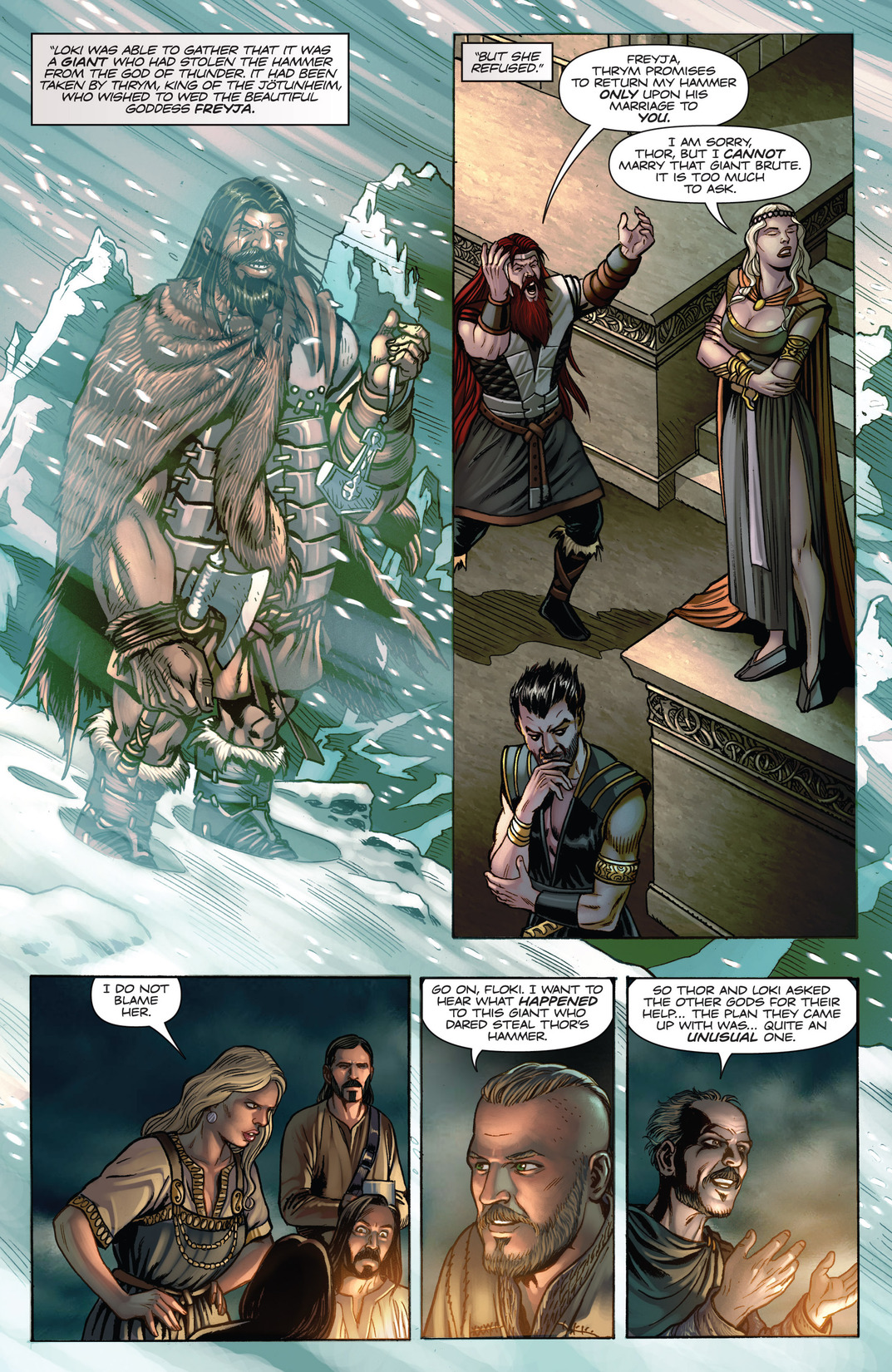 Read online Vikings: Blood Legacy comic -  Issue # Full - 5