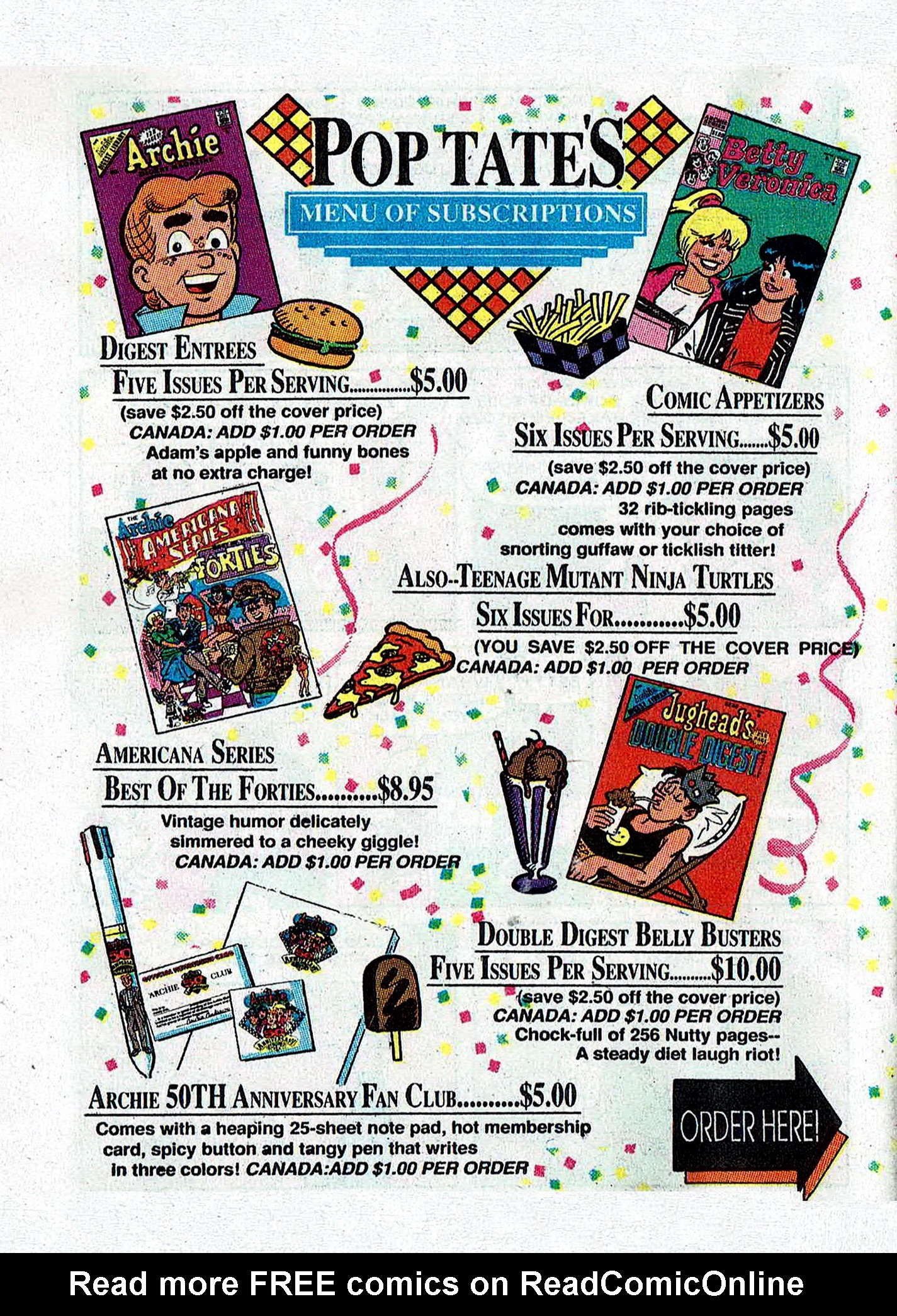 Read online Jughead Jones Comics Digest comic -  Issue #75 - 18