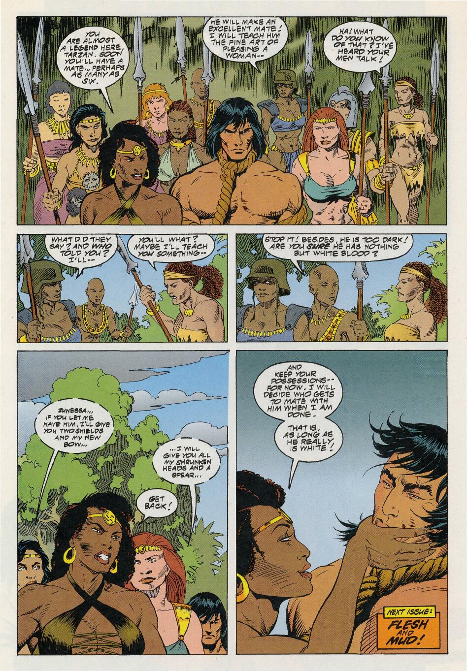 Read online Tarzan (1996) comic -  Issue #7 - 29