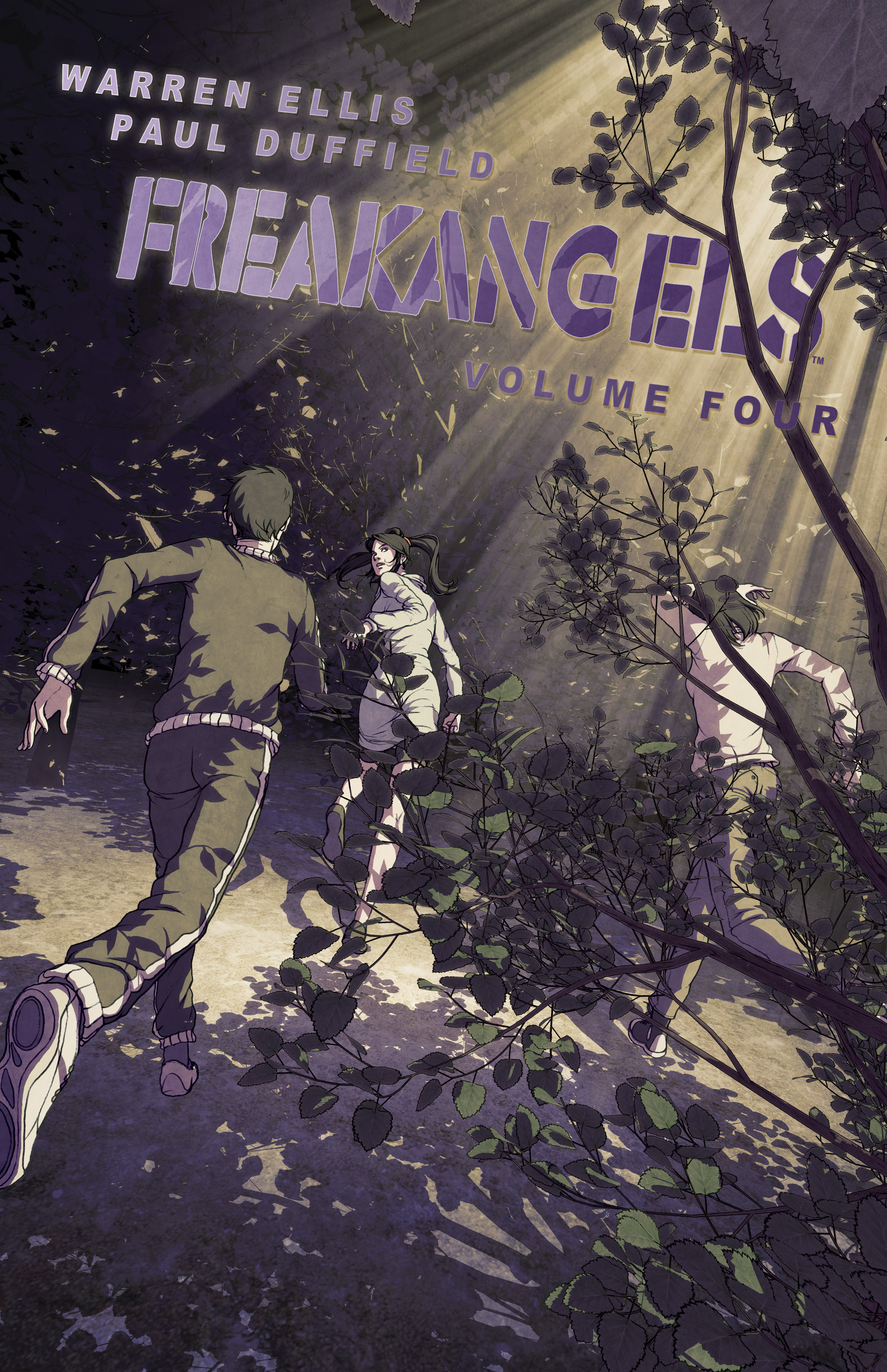 Read online FreakAngels comic -  Issue #4 - 1
