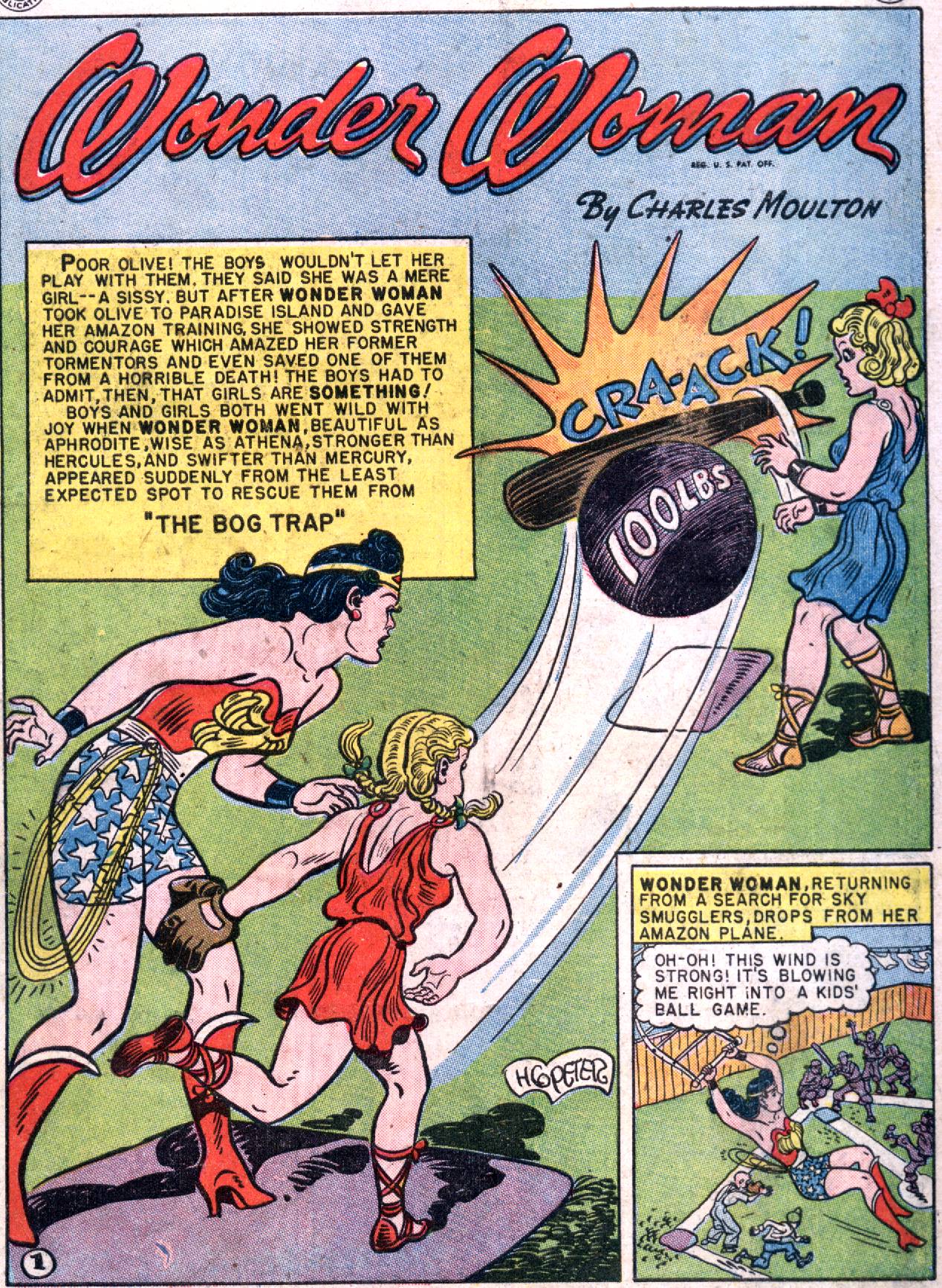 Read online Sensation (Mystery) Comics comic -  Issue #58 - 3