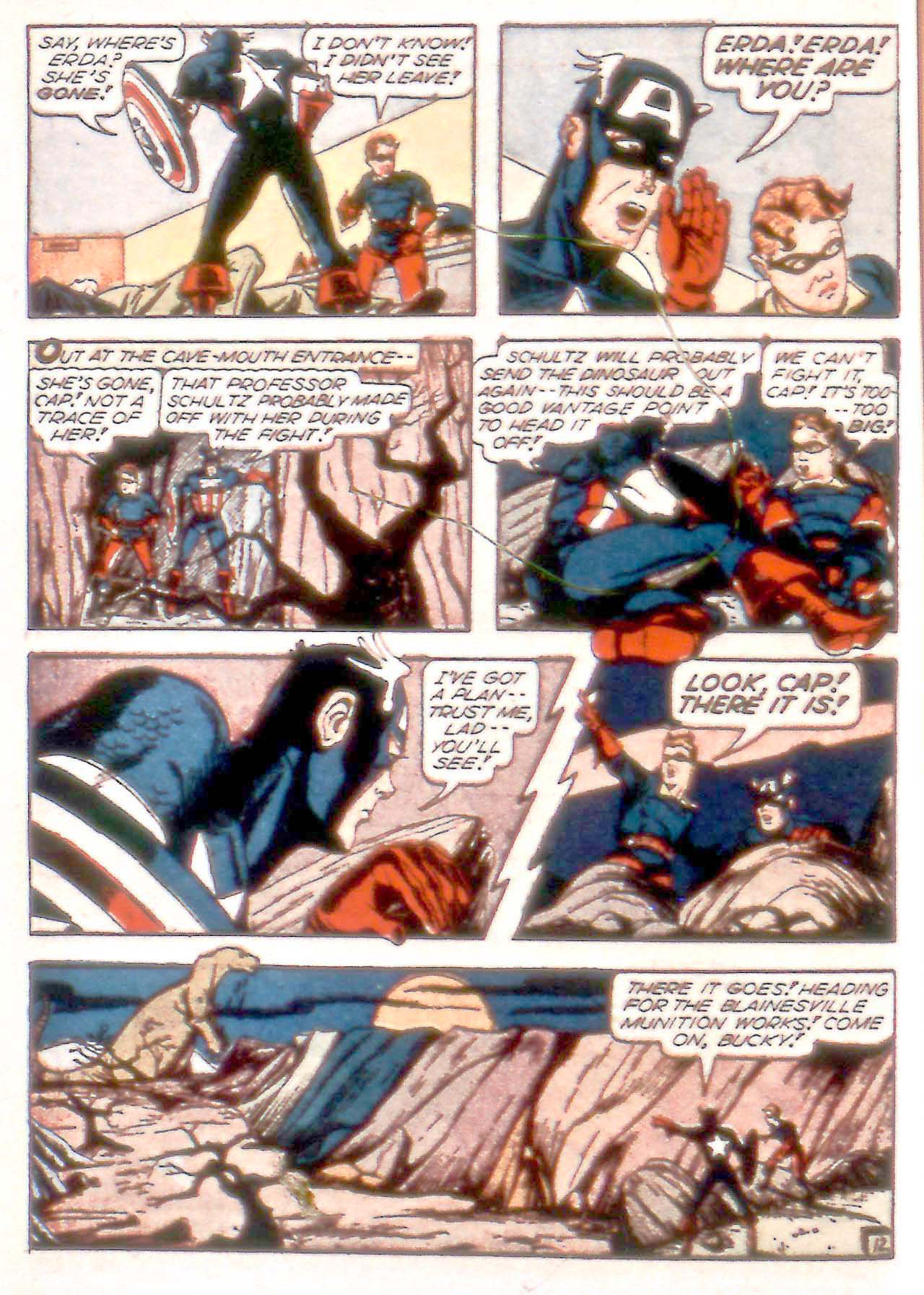 Captain America Comics 29 Page 13