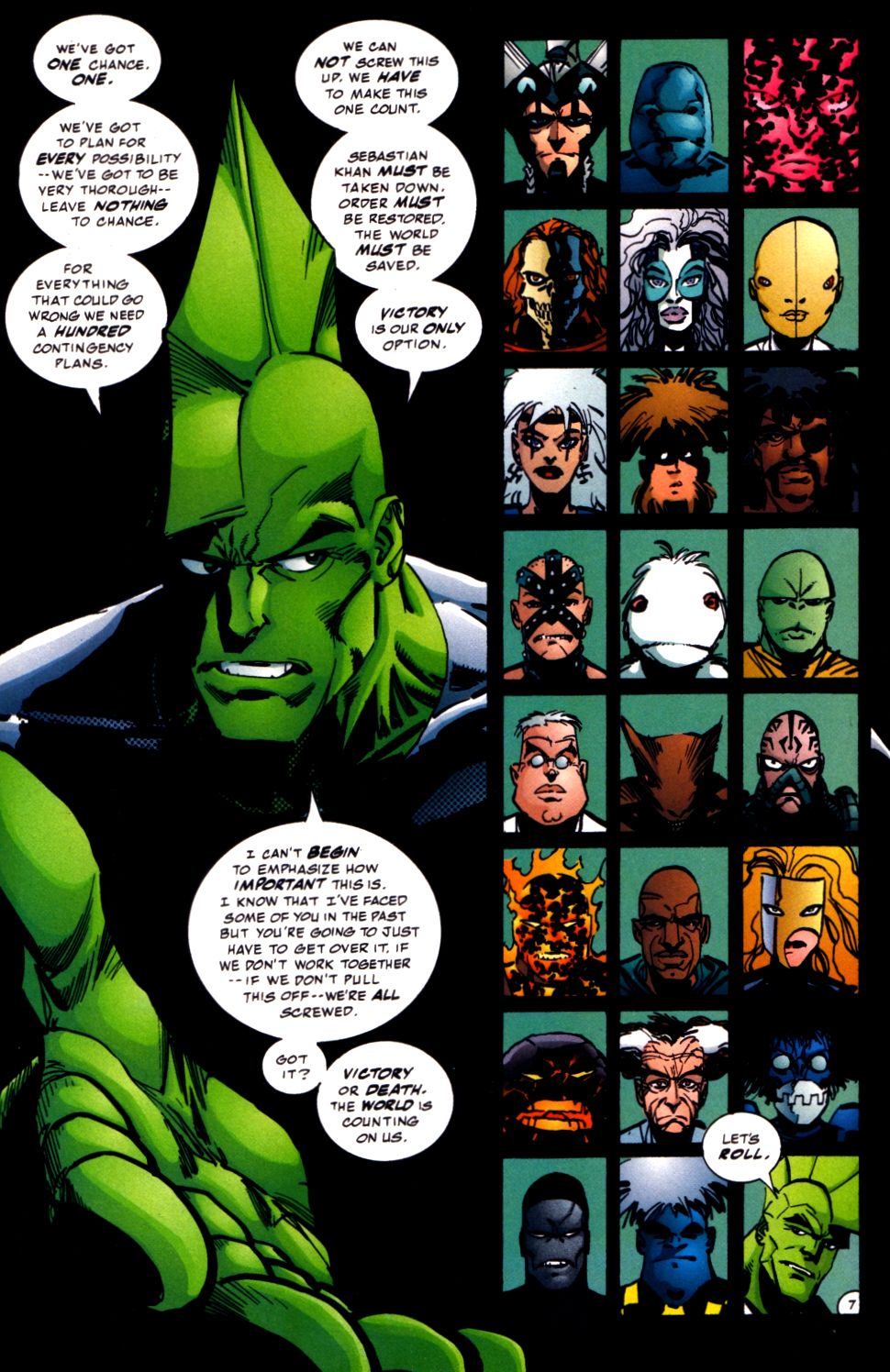Read online The Savage Dragon (1993) comic -  Issue #93 - 8