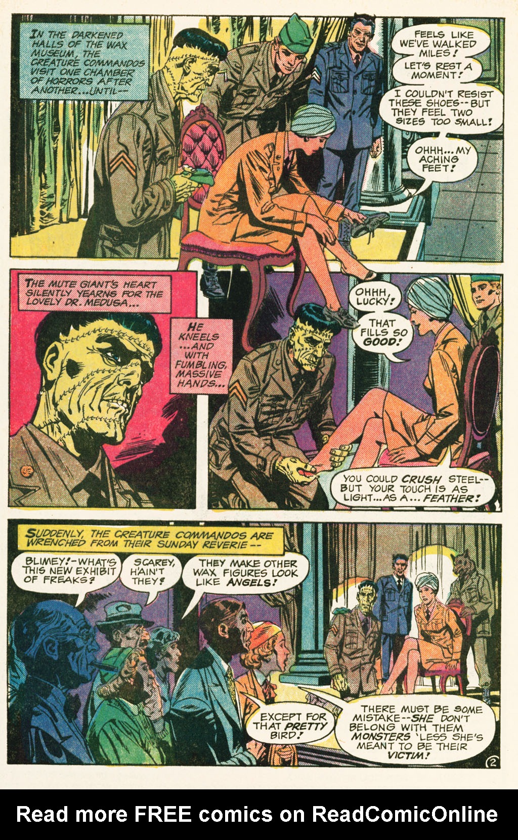 Read online Weird War Tales (1971) comic -  Issue #119 - 4