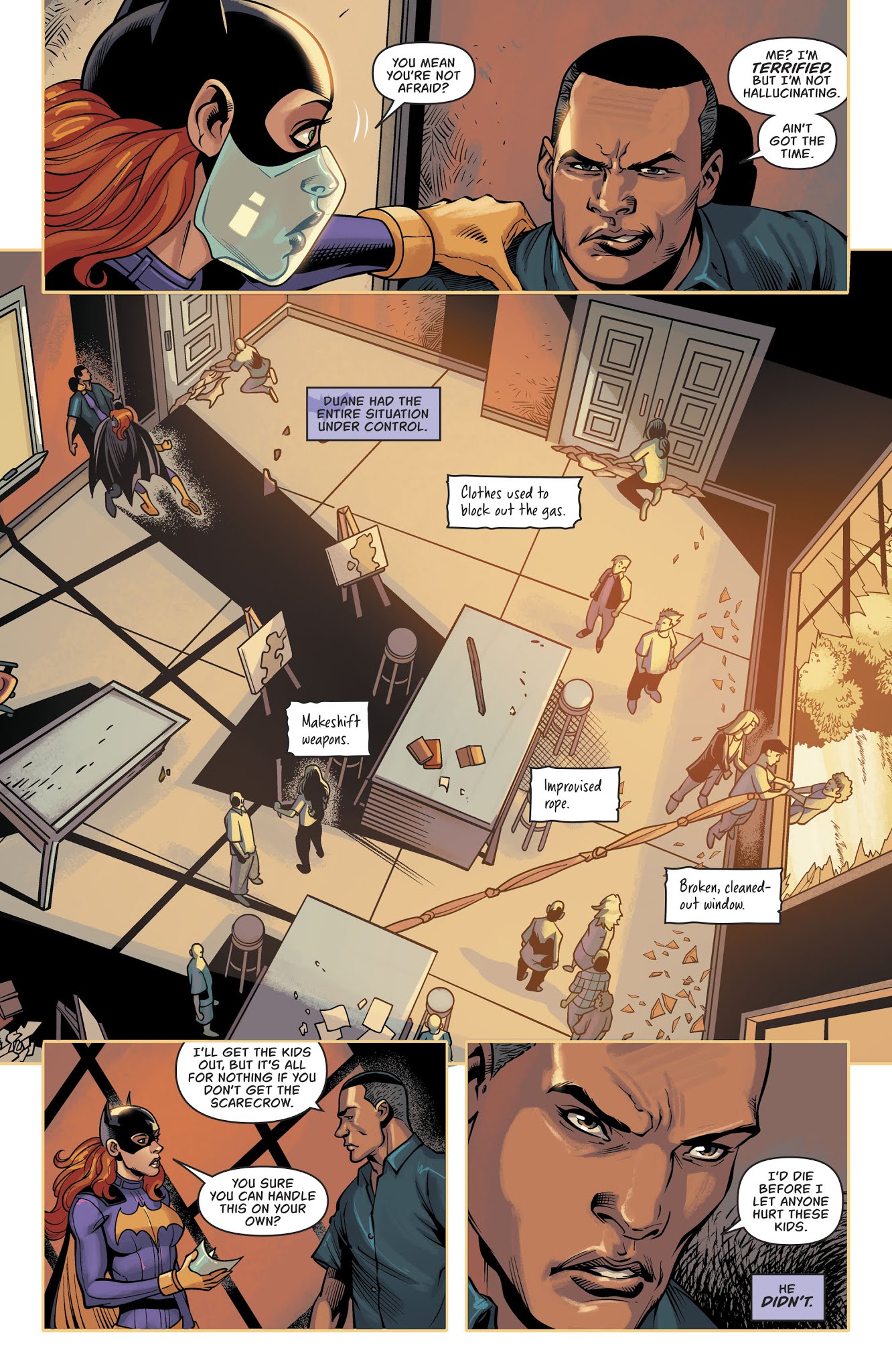 Read online Batgirl (2016) comic -  Issue #25 - 9