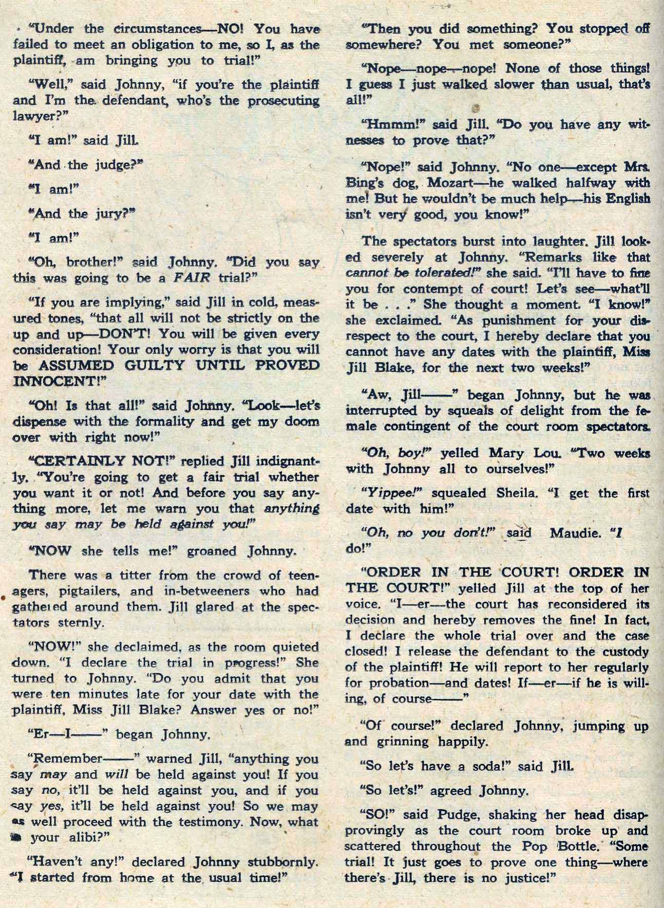 Read online Scribbly comic -  Issue #7 - 36