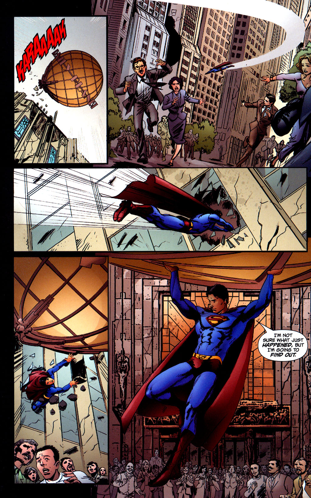 Read online Superman Returns:  The Official Movie Adaptation comic -  Issue # Full - 54