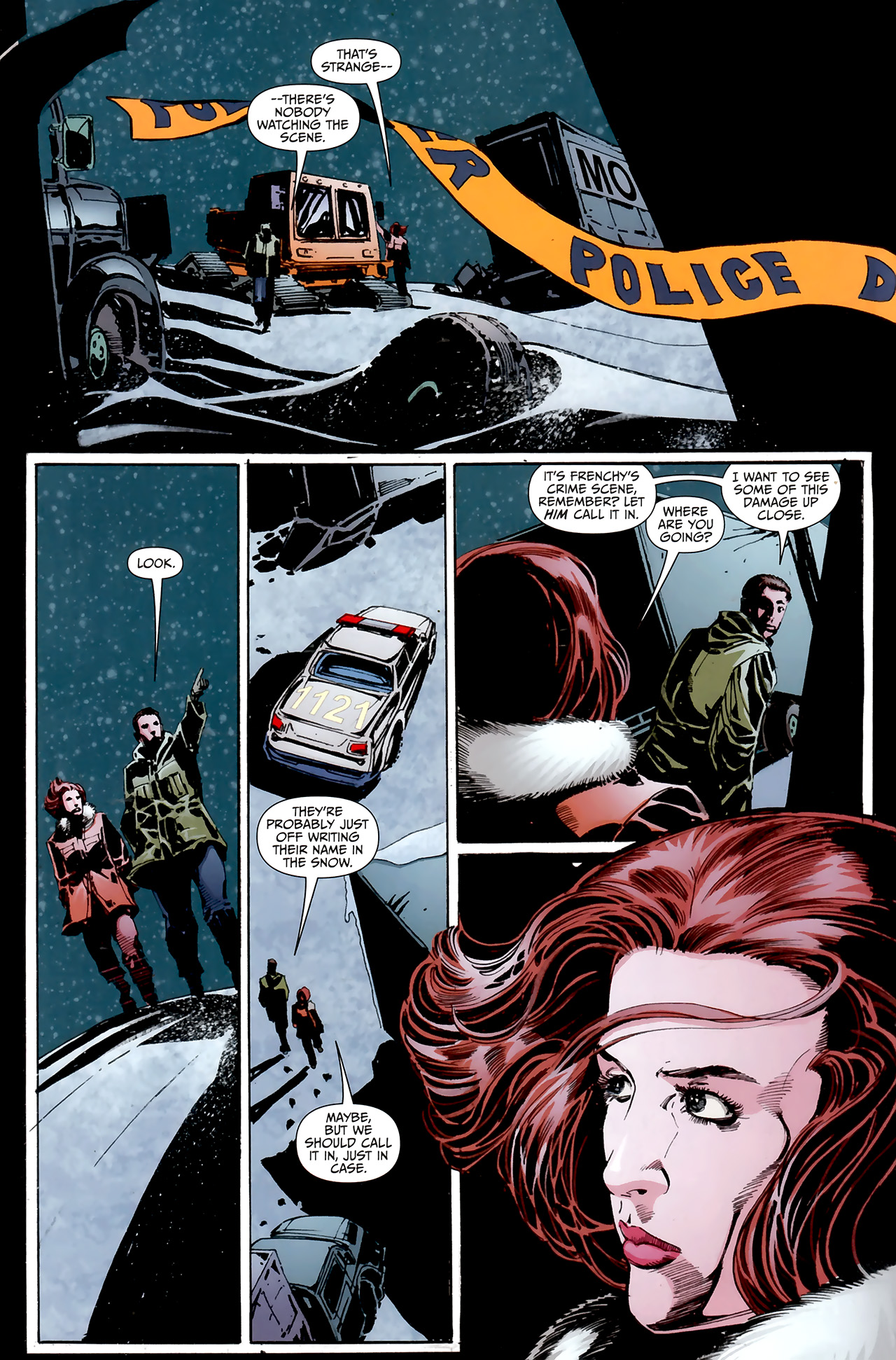 Read online The X-Files/30 Days of Night comic -  Issue #2 - 6