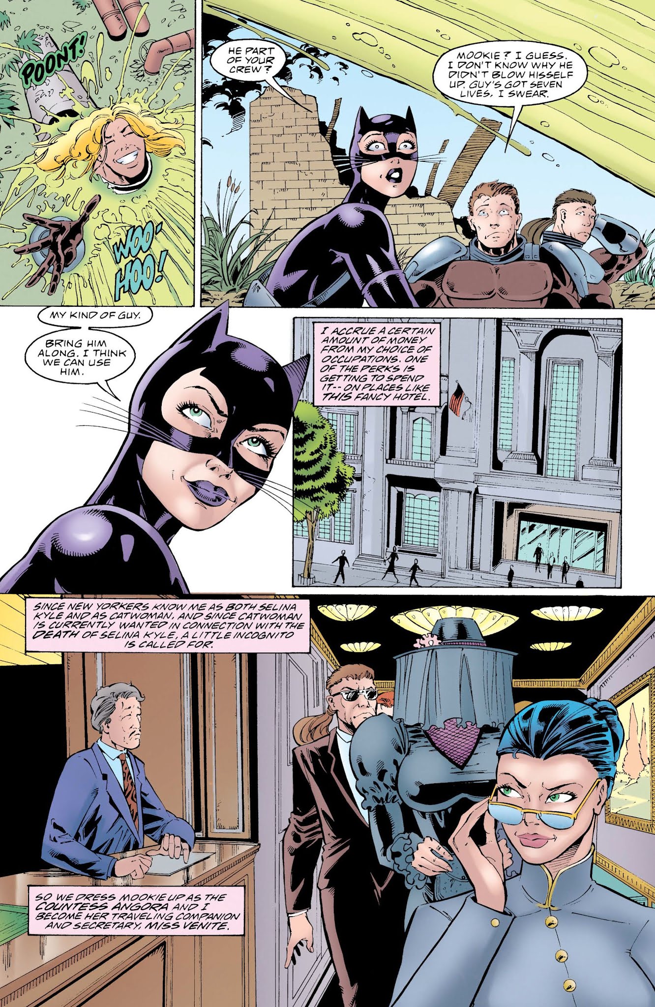 Read online Batman: No Man's Land (2011) comic -  Issue # TPB 2 - 414