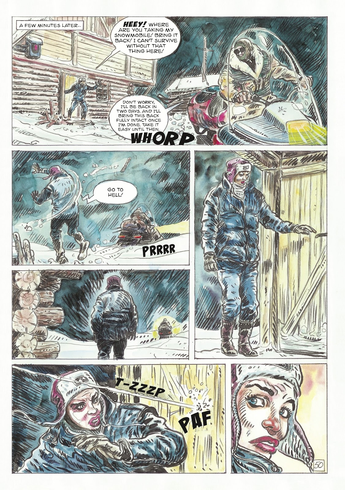 The Man With the Bear issue 1 - Page 52