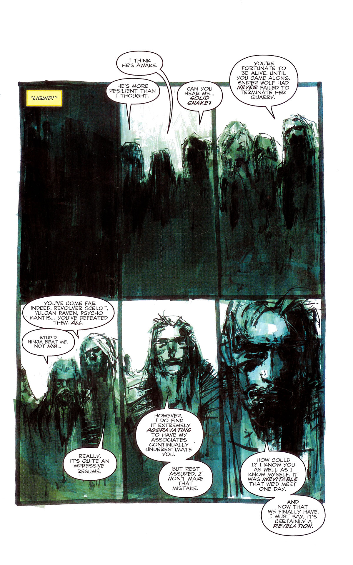 Read online Metal Gear Solid comic -  Issue #8 - 23