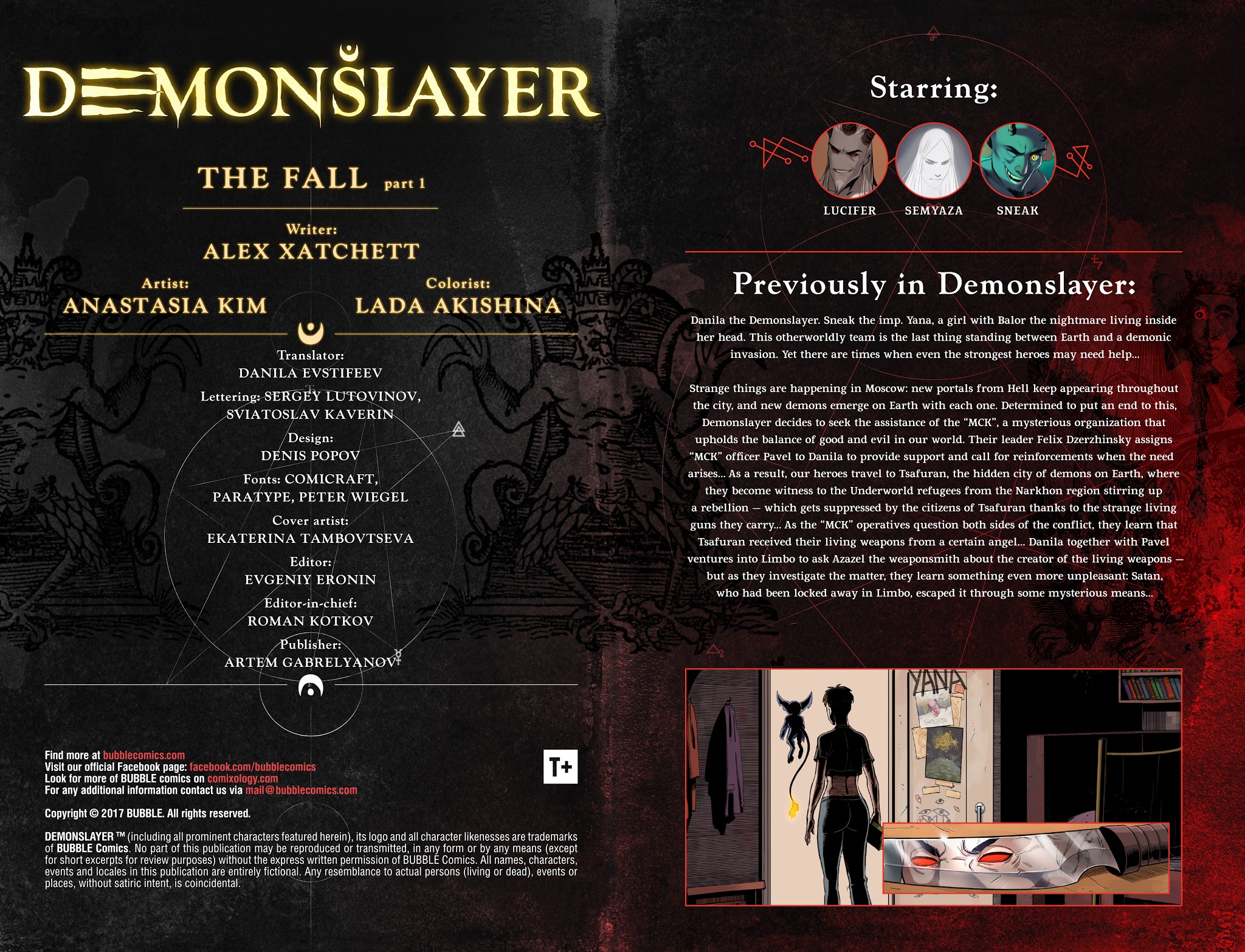 Read online Demonslayer, Vol. 2 comic -  Issue #8 - 2