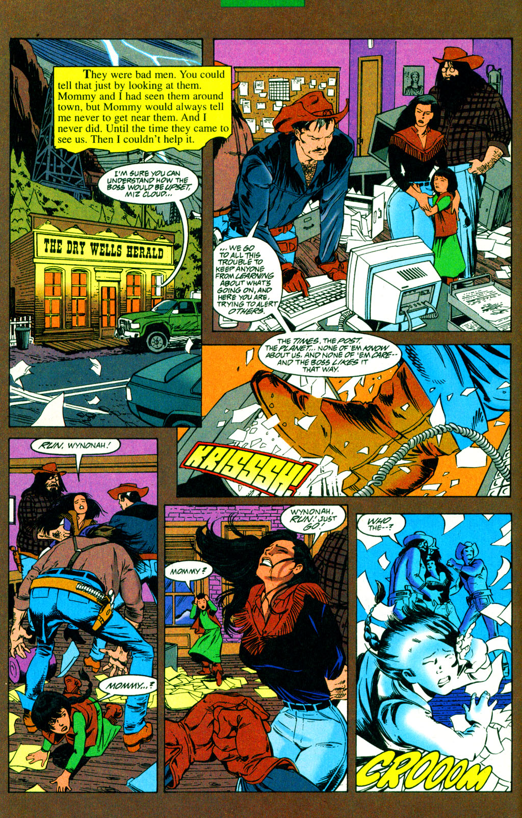 Adventures of Superman (1987) _Annual_9 Page 20