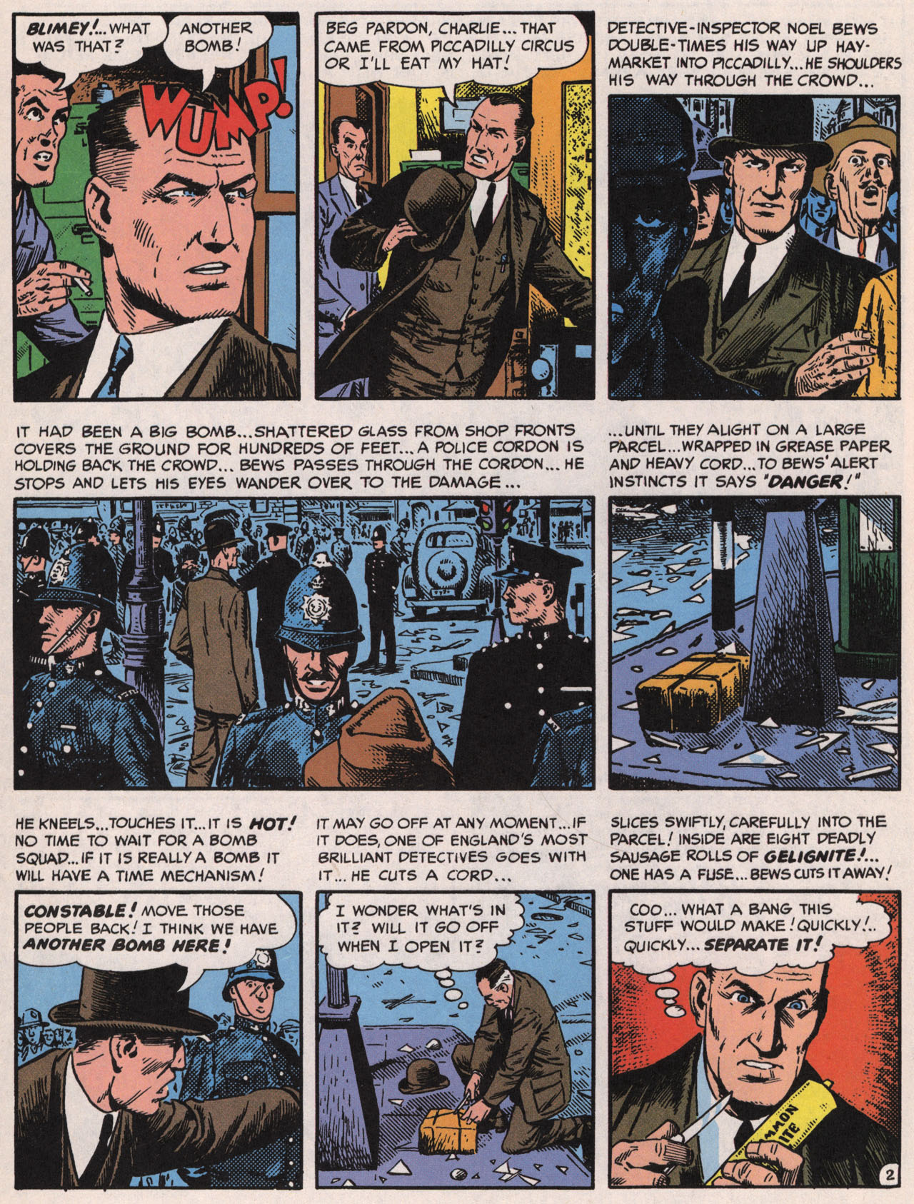 Read online Two-Fisted Tales comic -  Issue #37 - 22
