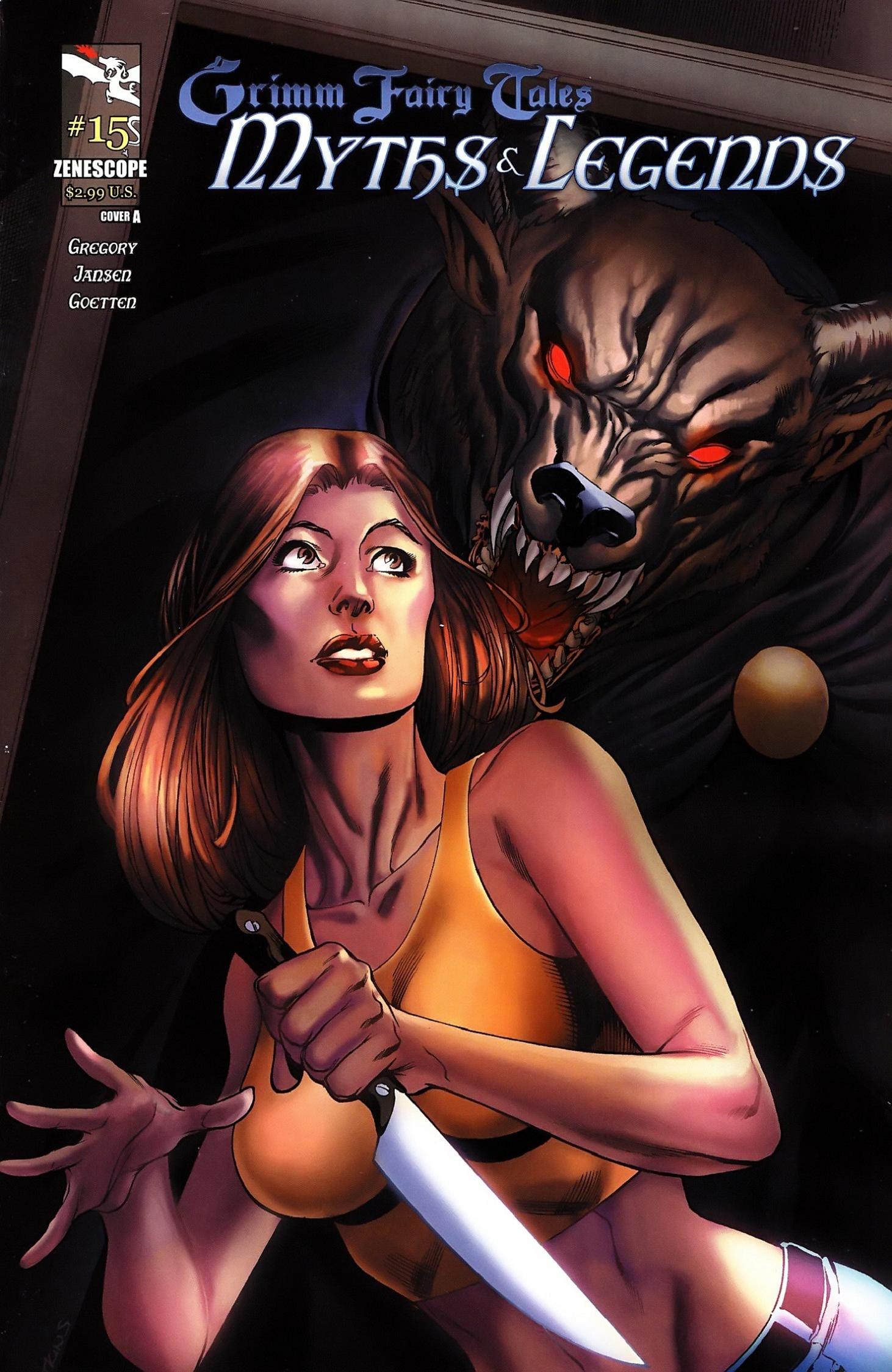 Read online Grimm Fairy Tales: Myths & Legends comic -  Issue #15 - 1