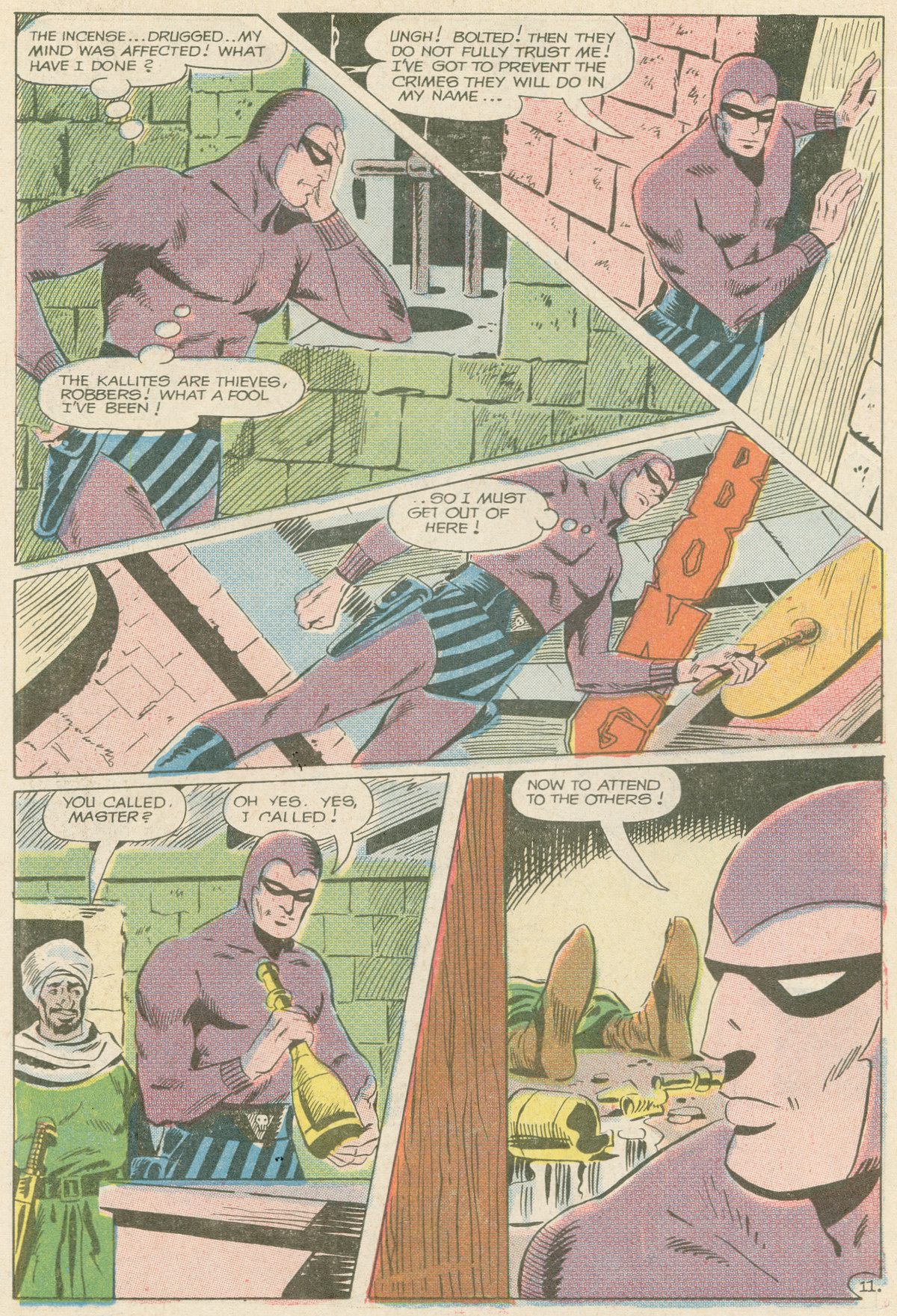 Read online The Phantom (1969) comic -  Issue #33 - 12