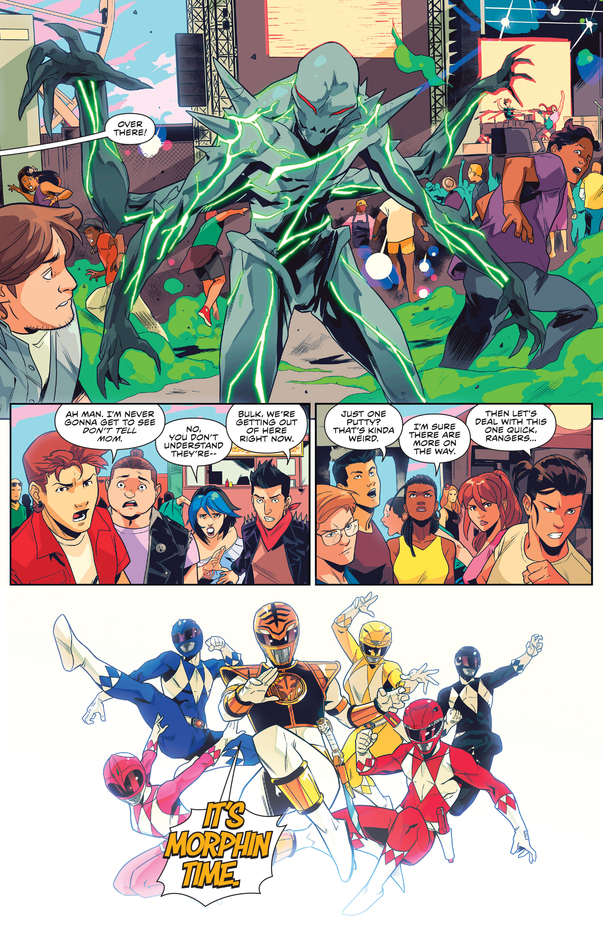 Read online Mighty Morphin comic -  Issue #2 - 16