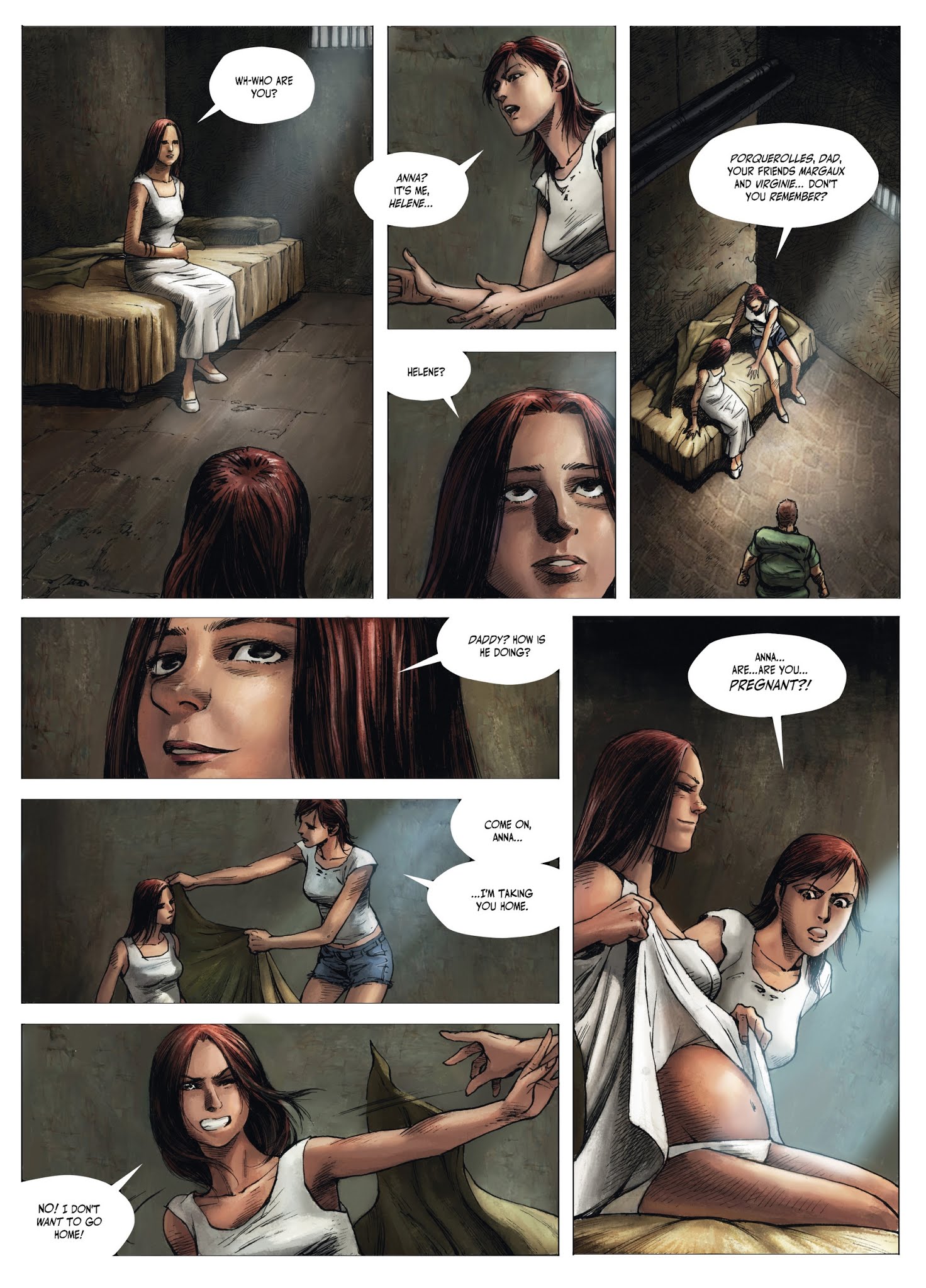 Read online Savage Highway comic -  Issue #3 - 34