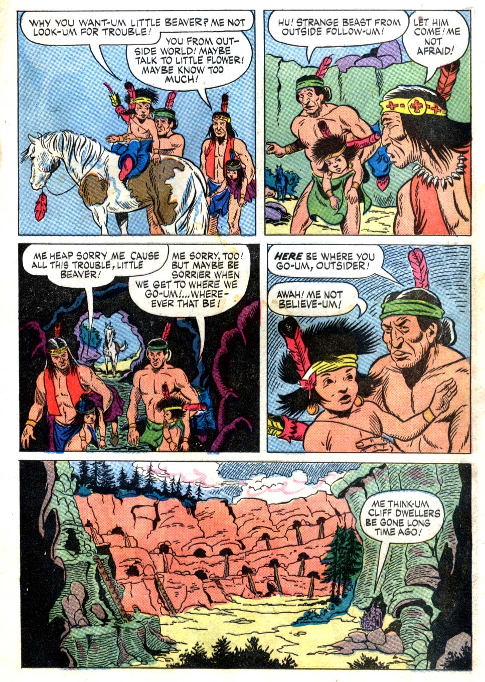 Read online Four Color Comics comic -  Issue #695 - 17