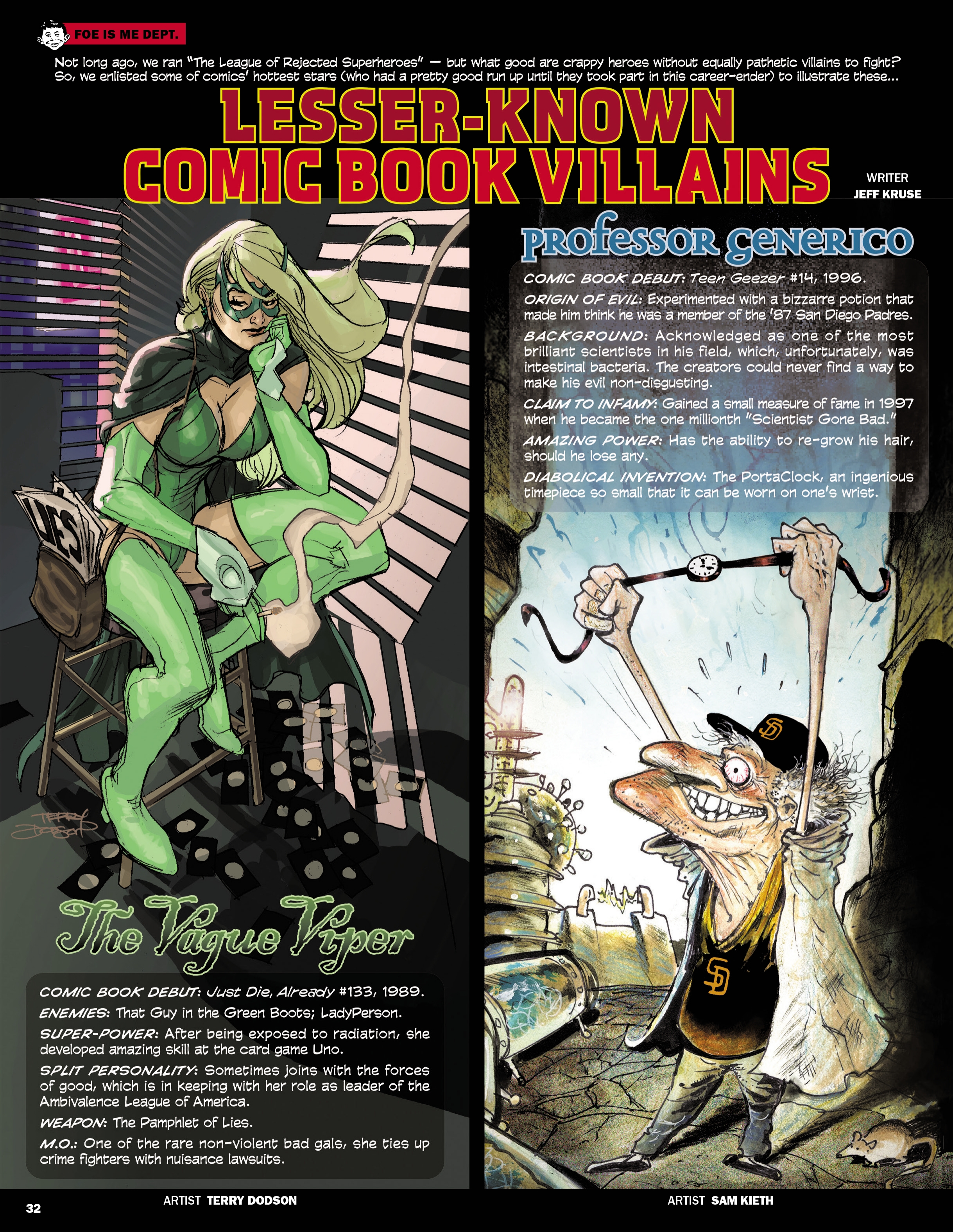 Read online MAD Magazine comic -  Issue #25 - 27