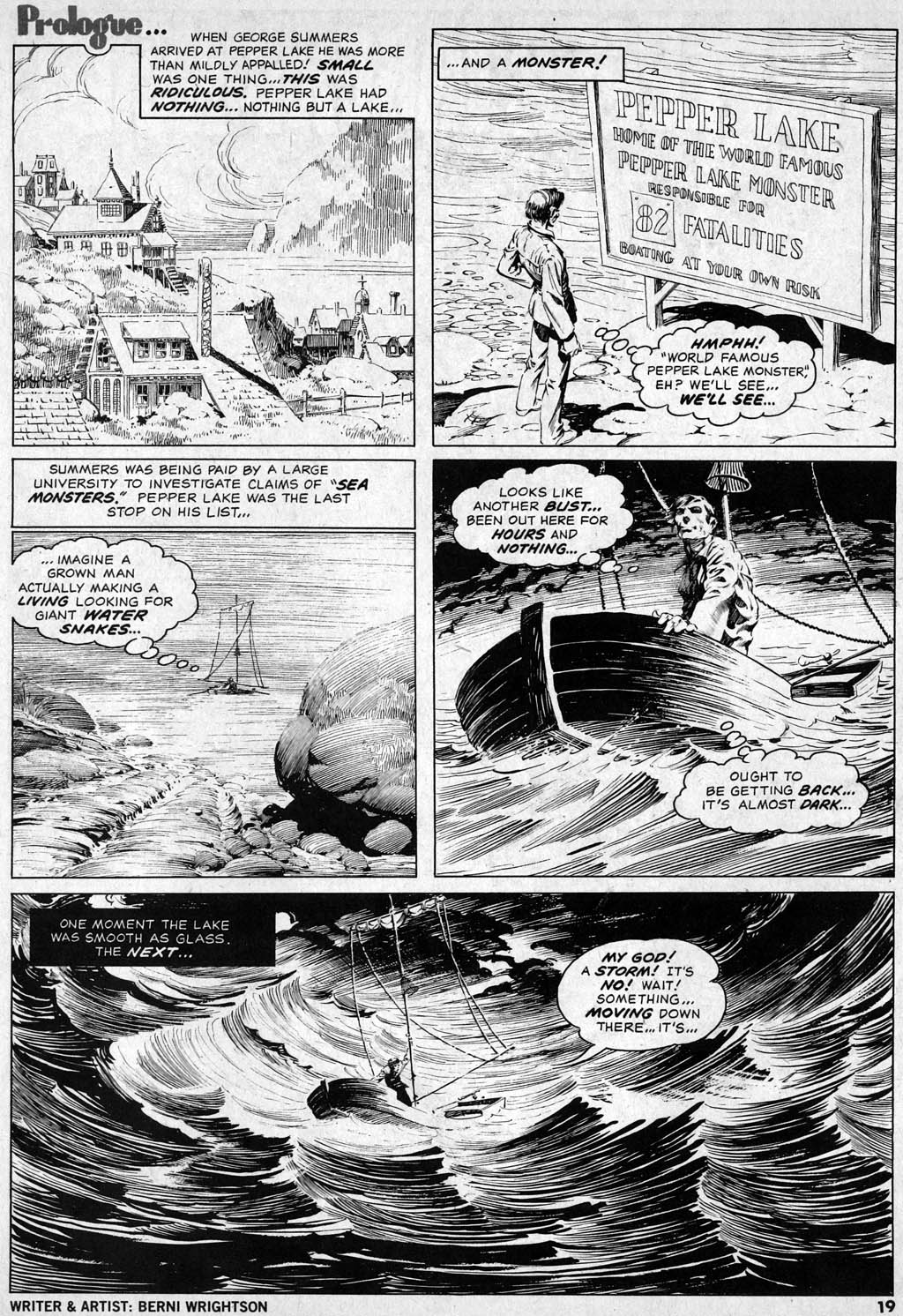 Read online Creepy (1964) comic -  Issue #113 - 19