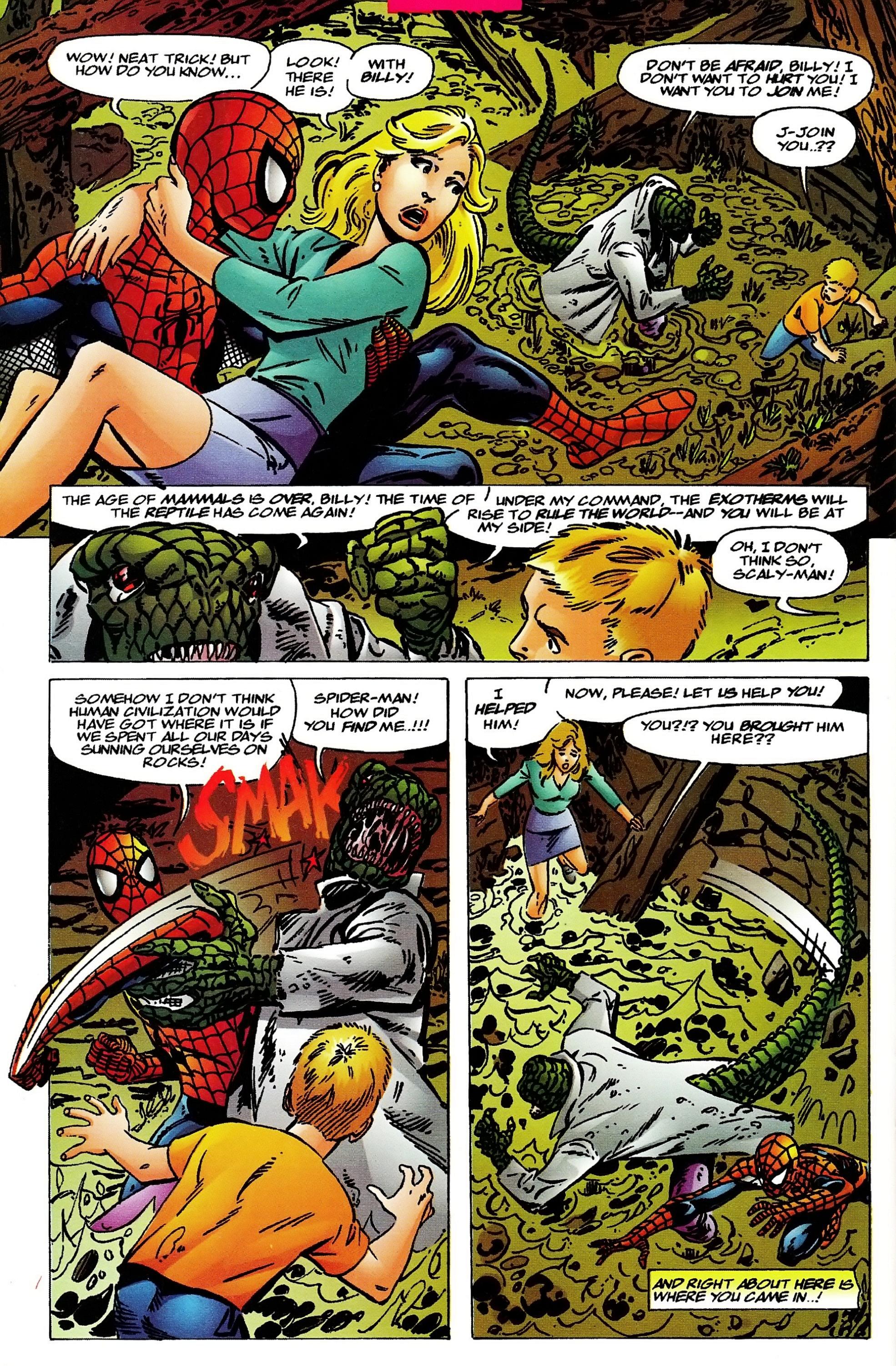 Read online Spider-Man: Chapter One comic -  Issue #5 - 31