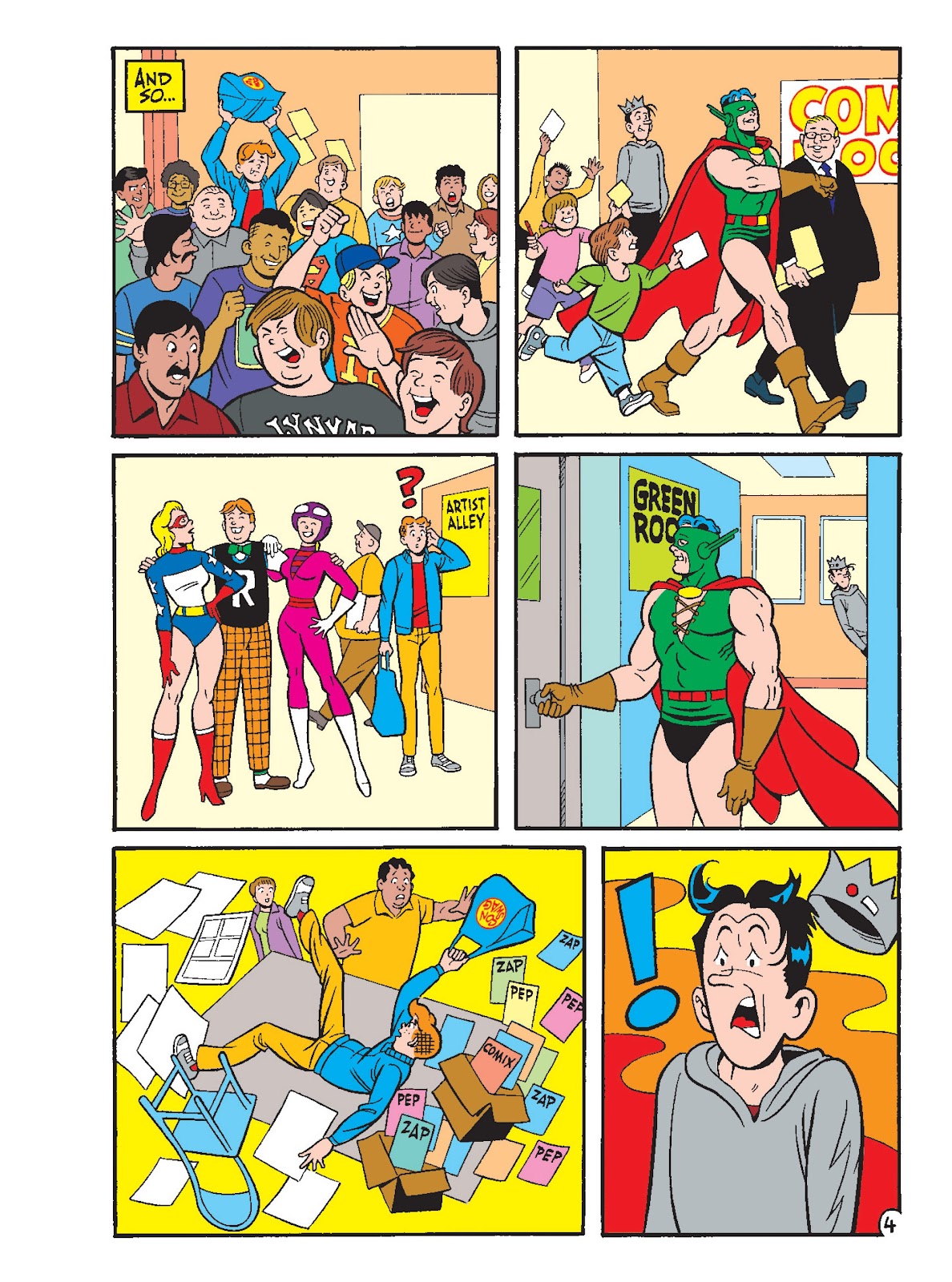 World of Archie Double Digest issue 87 - Page 10