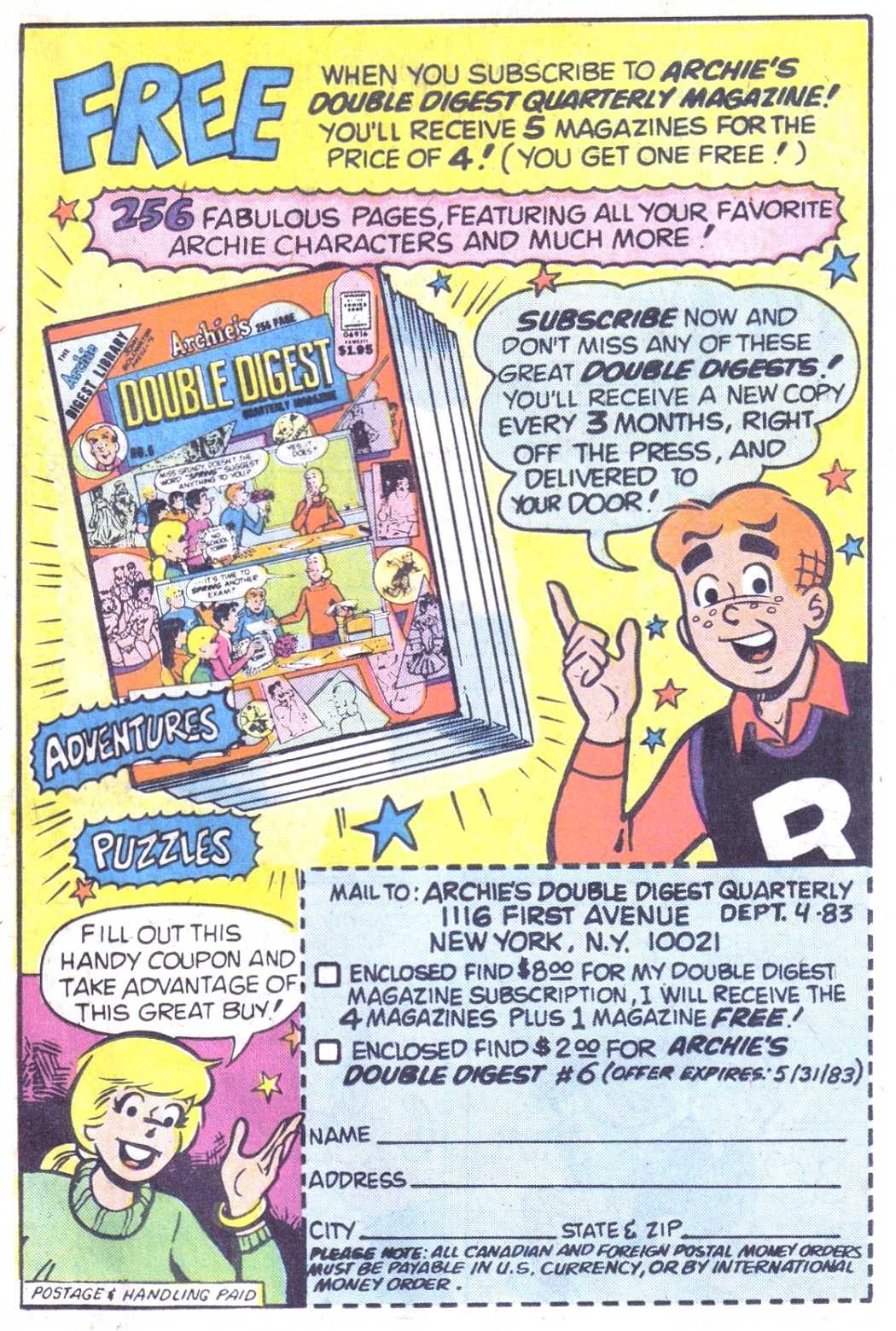 Read online Archie (1960) comic -  Issue #323 - 19