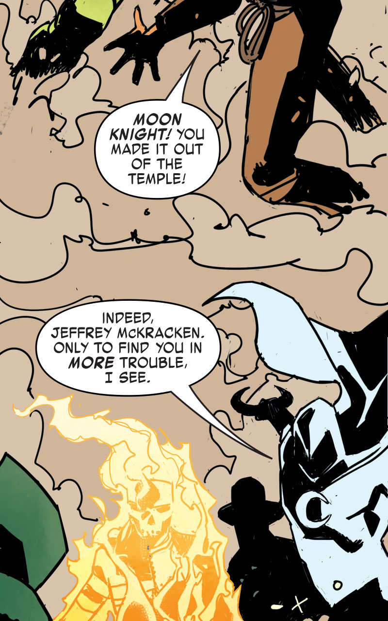 Read online Ghost Rider: Kushala Infinity Comic comic -  Issue #4 - 16