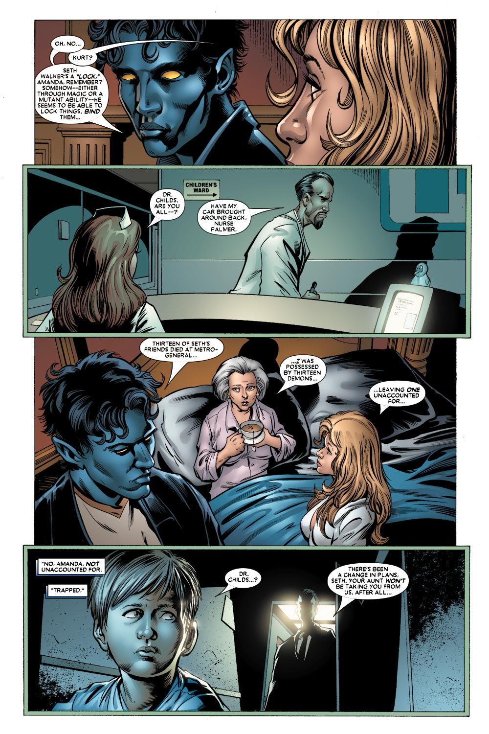 Read online Nightcrawler (2004) comic -  Issue #3 - 21