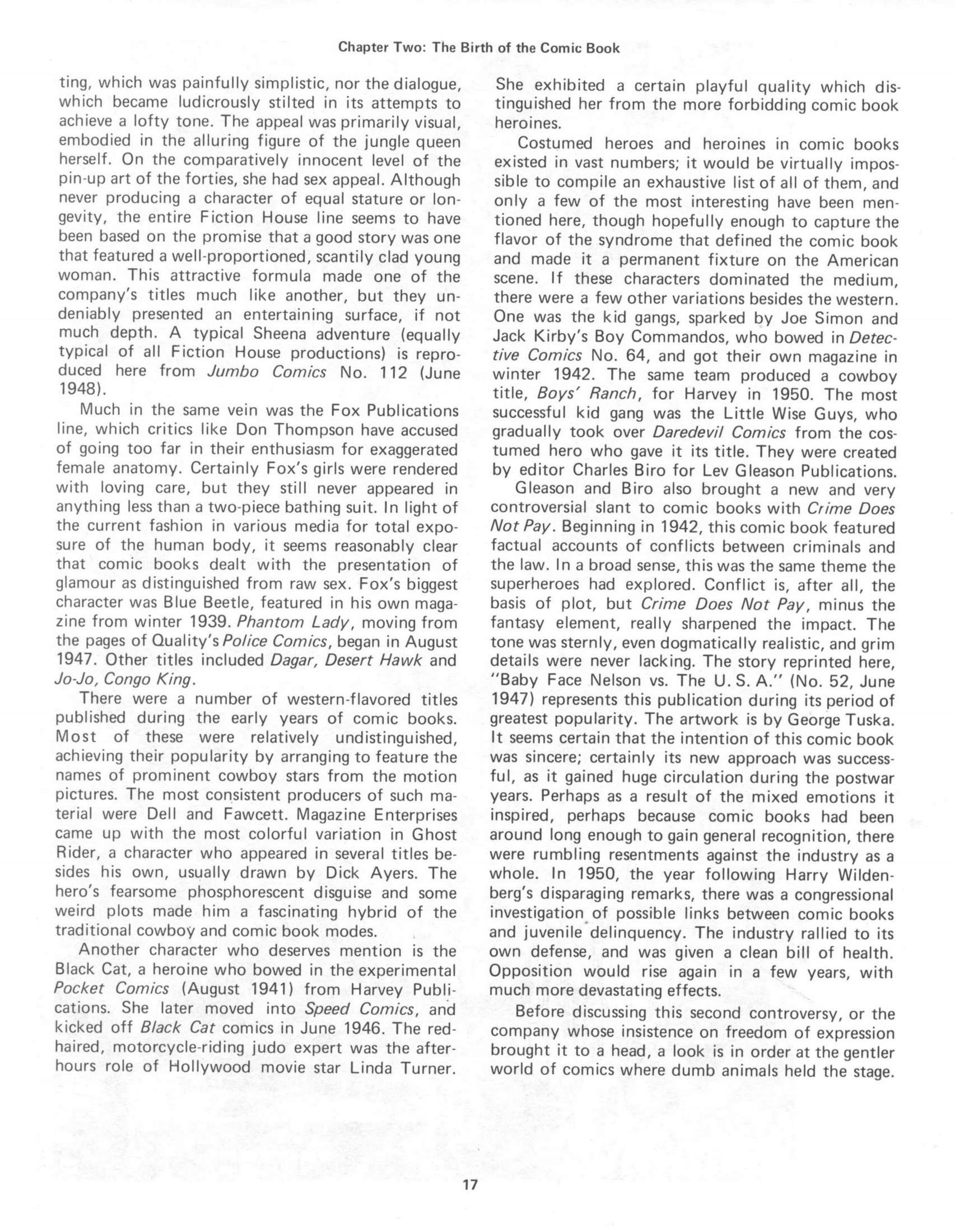 Read online Comix: A History of Comic Books in America comic -  Issue # TPB (Part 1) - 33