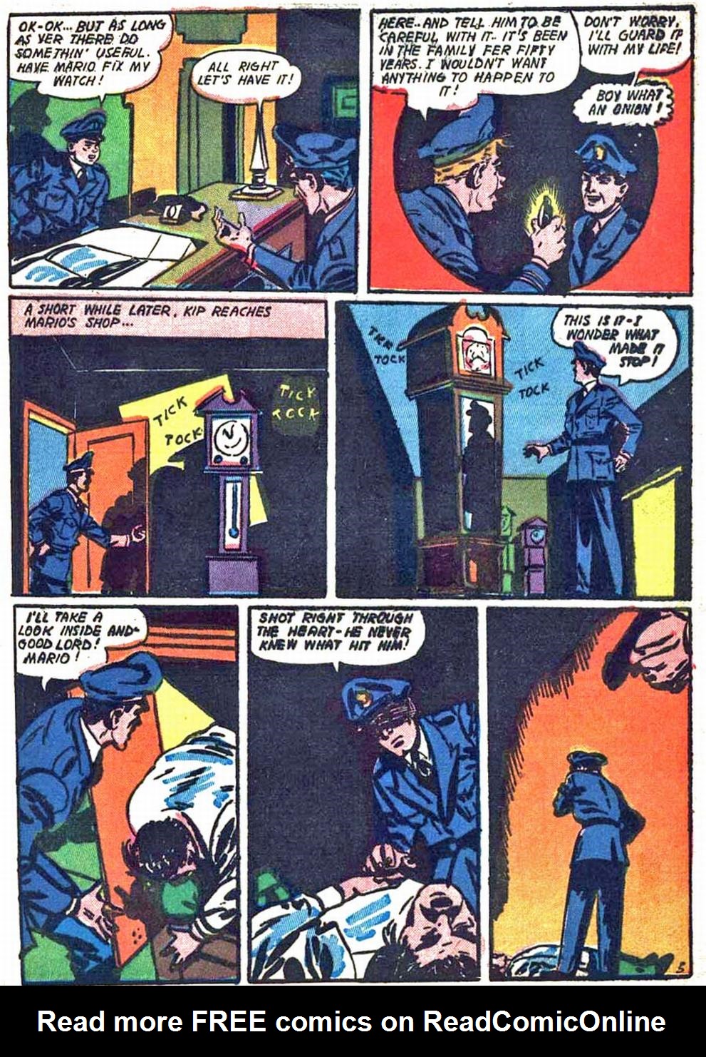 Read online Black Hood Comics comic -  Issue #12 - 41