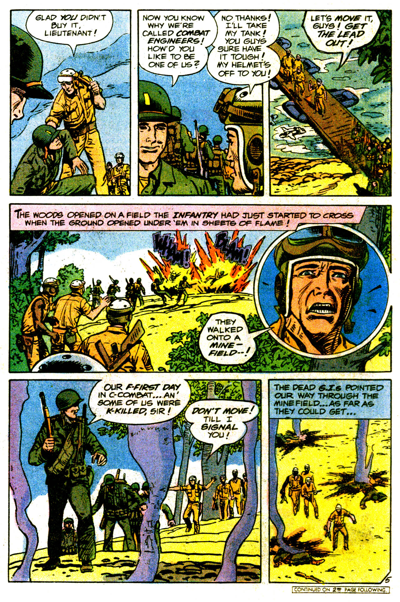 Read online G.I. Combat (1952) comic -  Issue #247 - 6