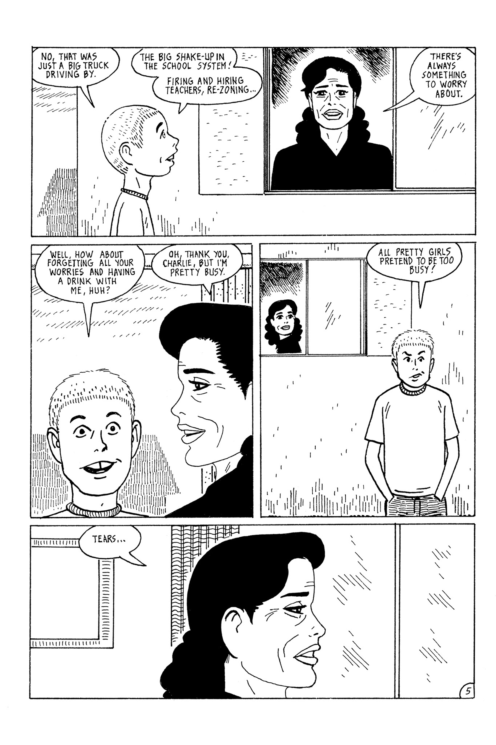 Read online Loverboys comic -  Issue # TPB - 11