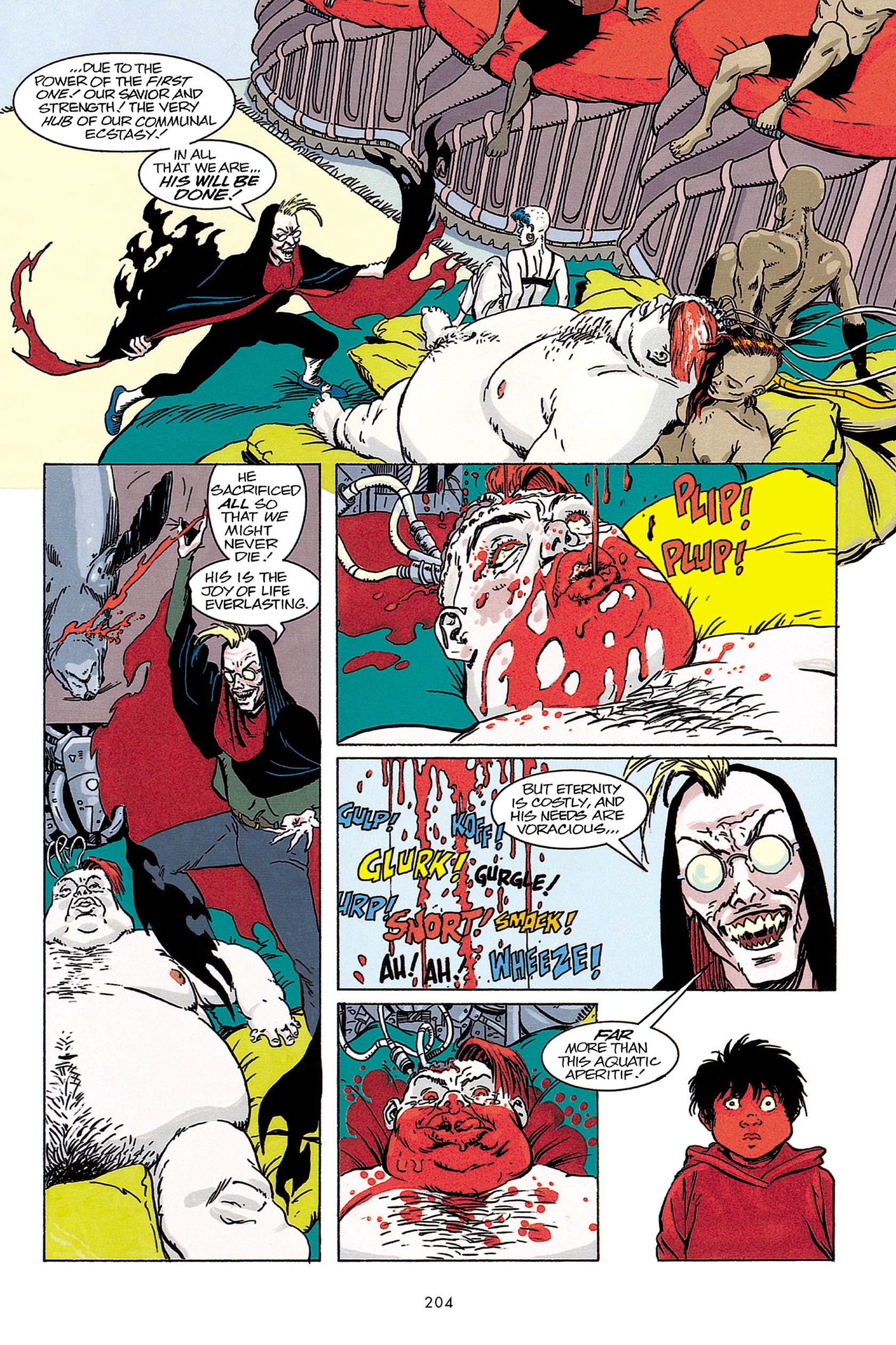 Read online Grendel Omnibus comic -  Issue # TPB_4 (Part 1) - 203